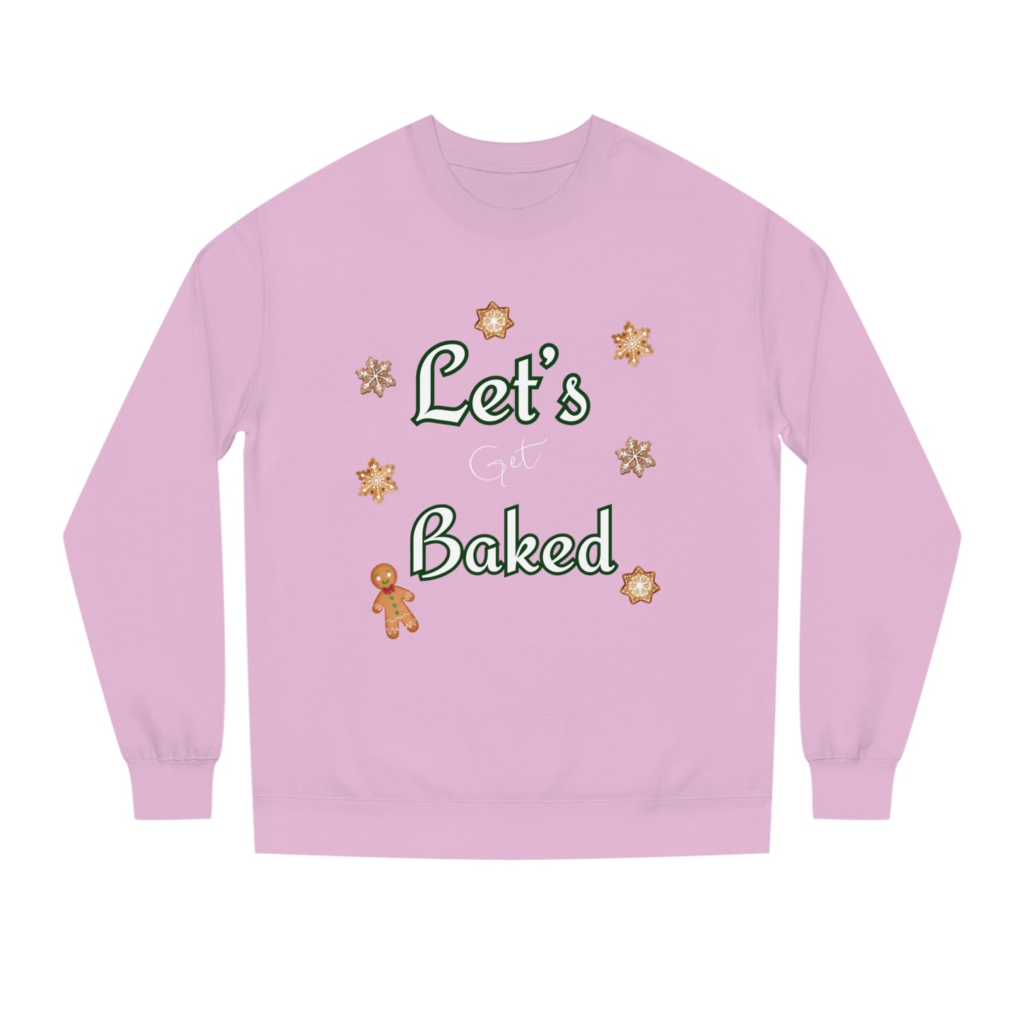 Let’s Bake Crew Neck Sweatshirt