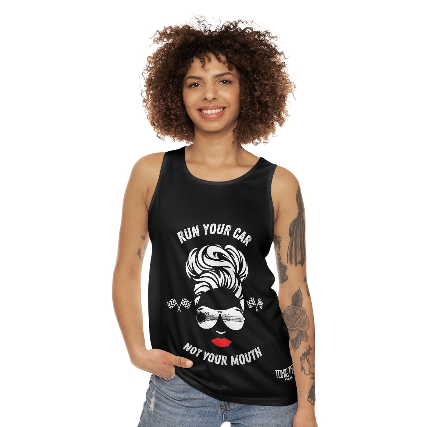 Run your Car Tank Top