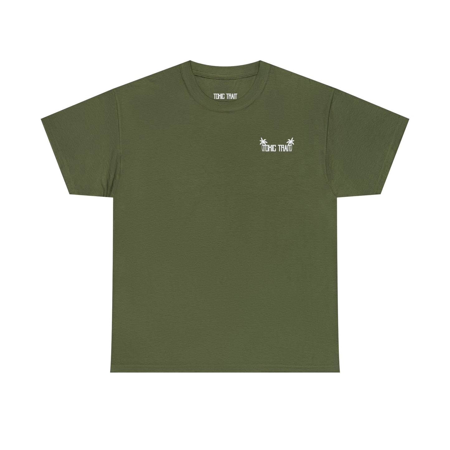 License Plate Toxic Trait Heavy Cotton Tee