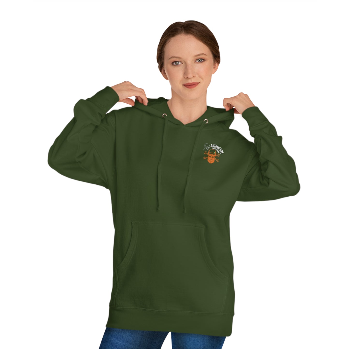 Poe Automotive Hooded Sweatshirt