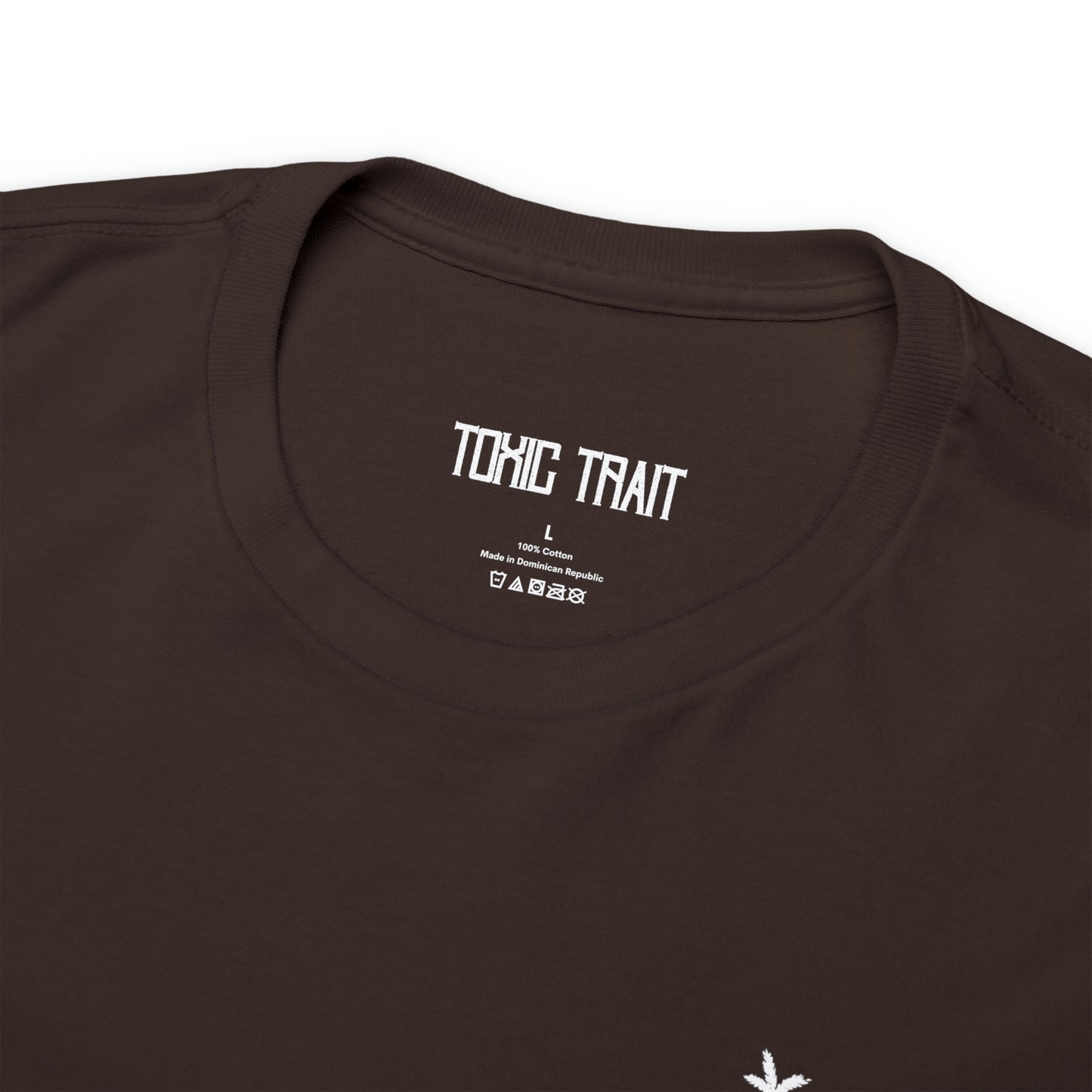 License Plate Toxic Trait Heavy Cotton Tee
