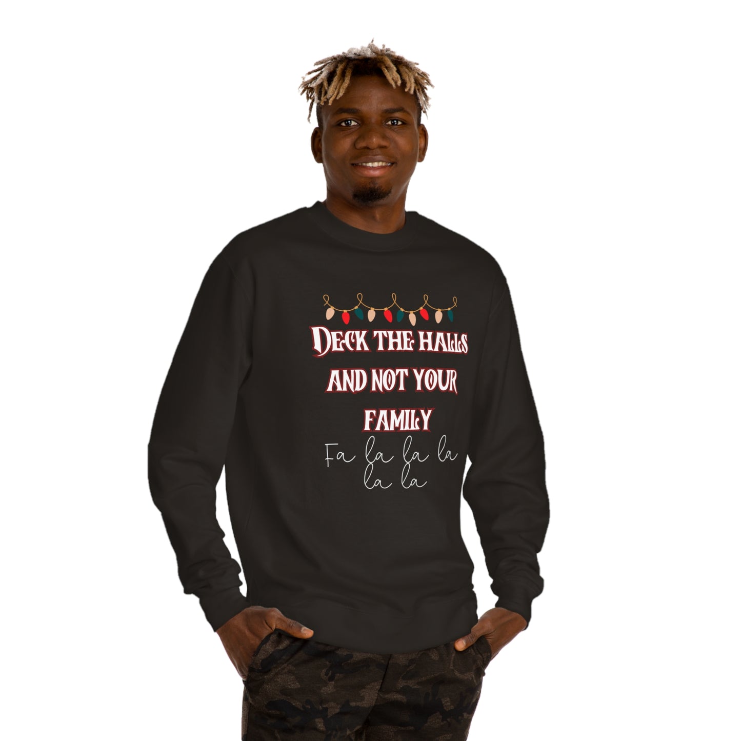 Deck the Halls Crew Neck Sweatshirt
