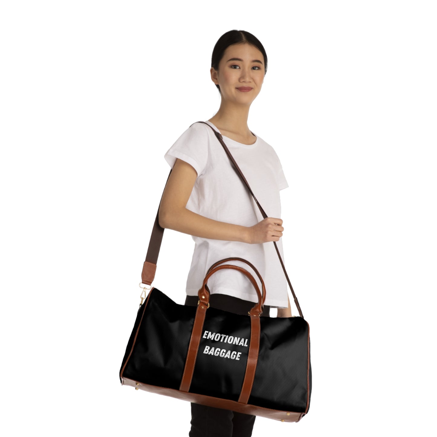 Emotionally Baggage Waterproof Travel Bag