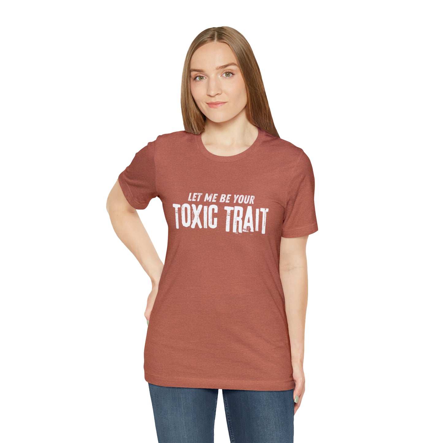 Be my Toxic Trait Jersey Short Sleeve Tee