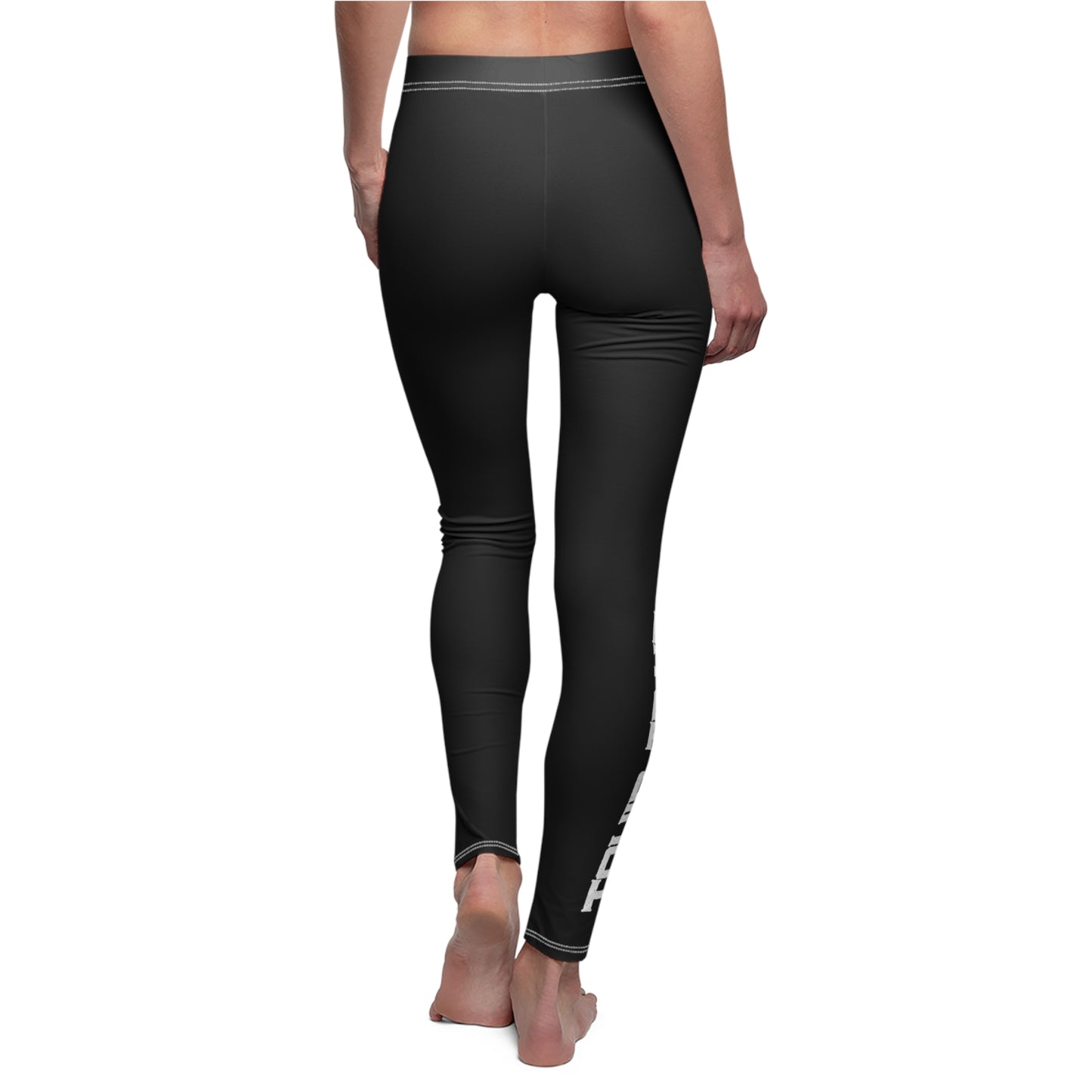 Walking Toxic Trait Casual Leggings