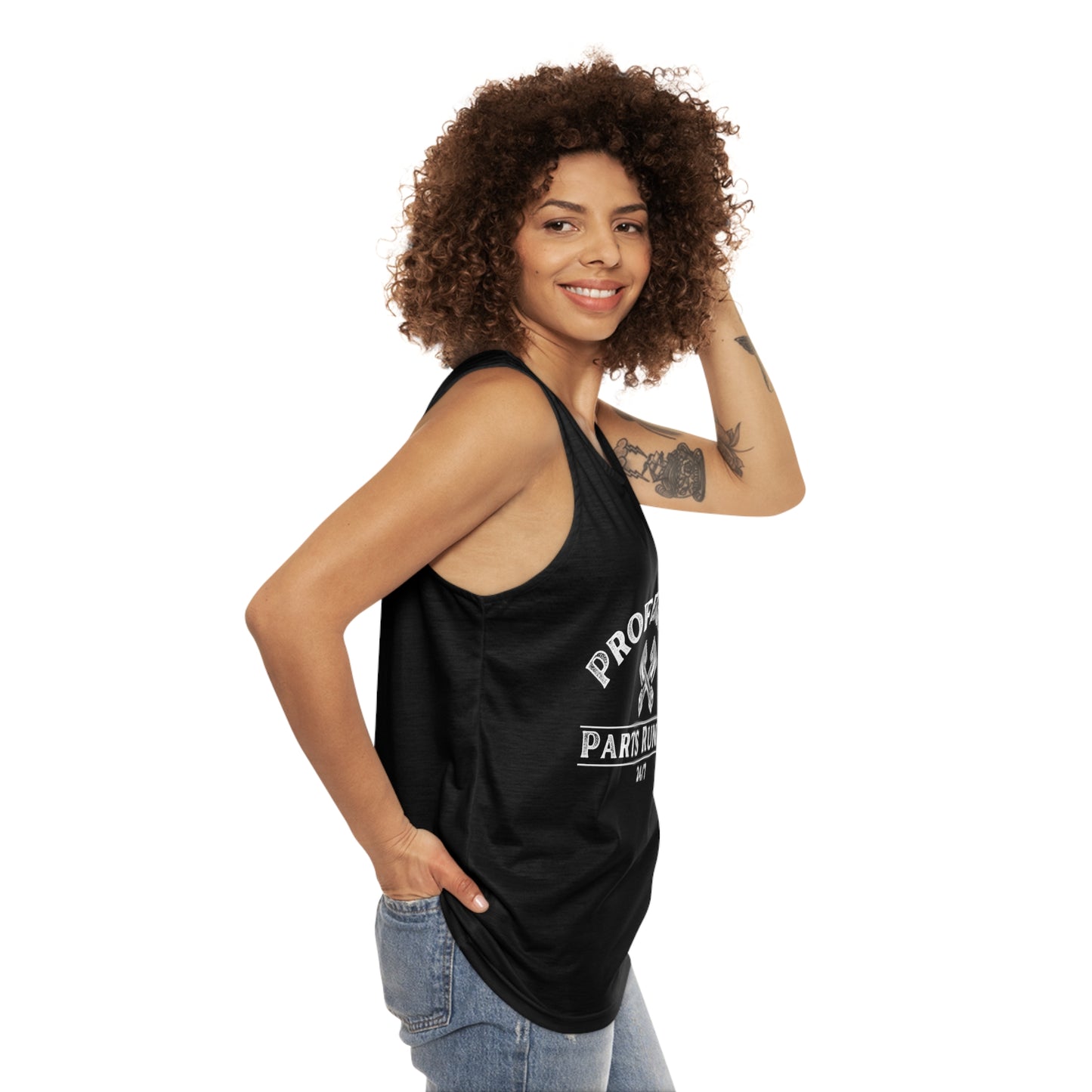 Professional Parts Runner Unisex Tank Top
