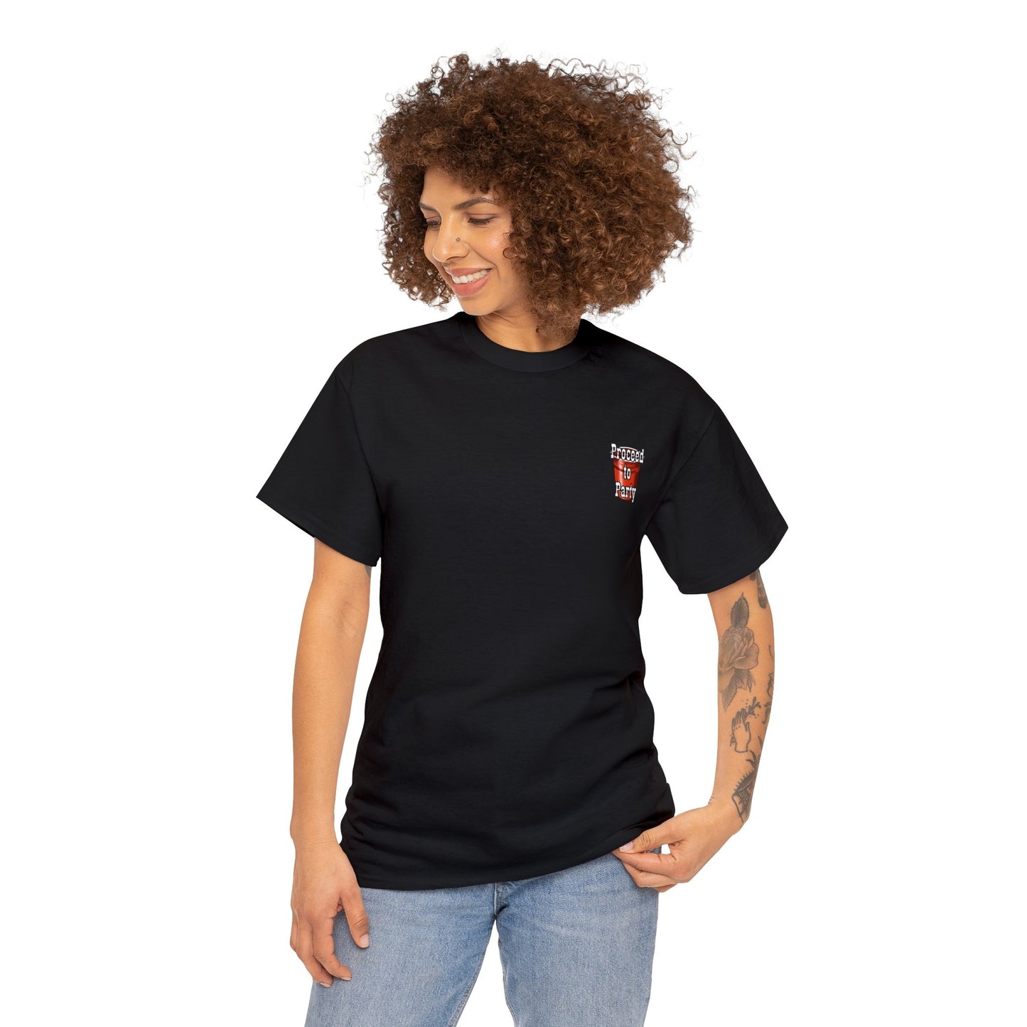 Here’s to Toby Heavy Cotton Tee