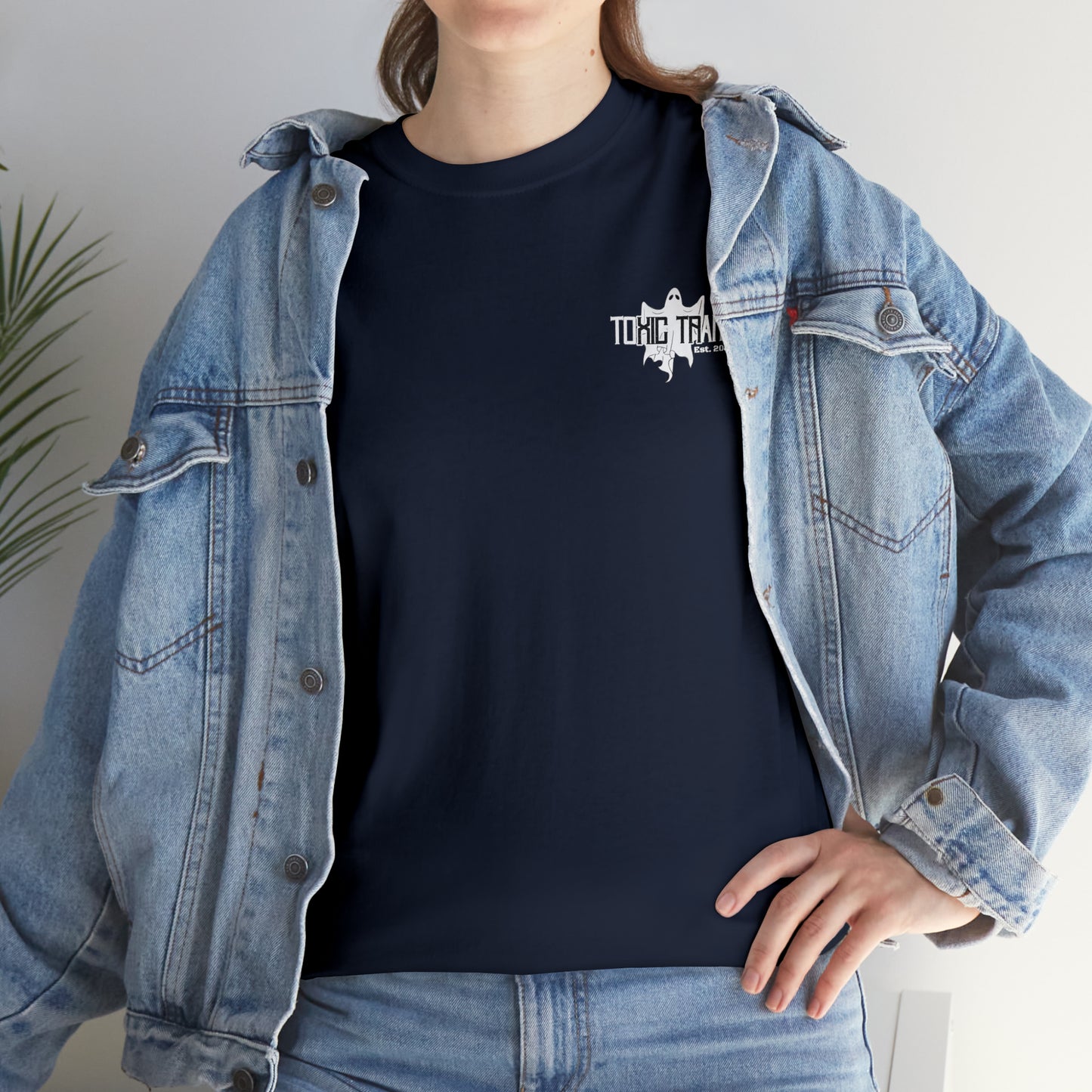 Here for the boo’s Heavy Cotton Tee