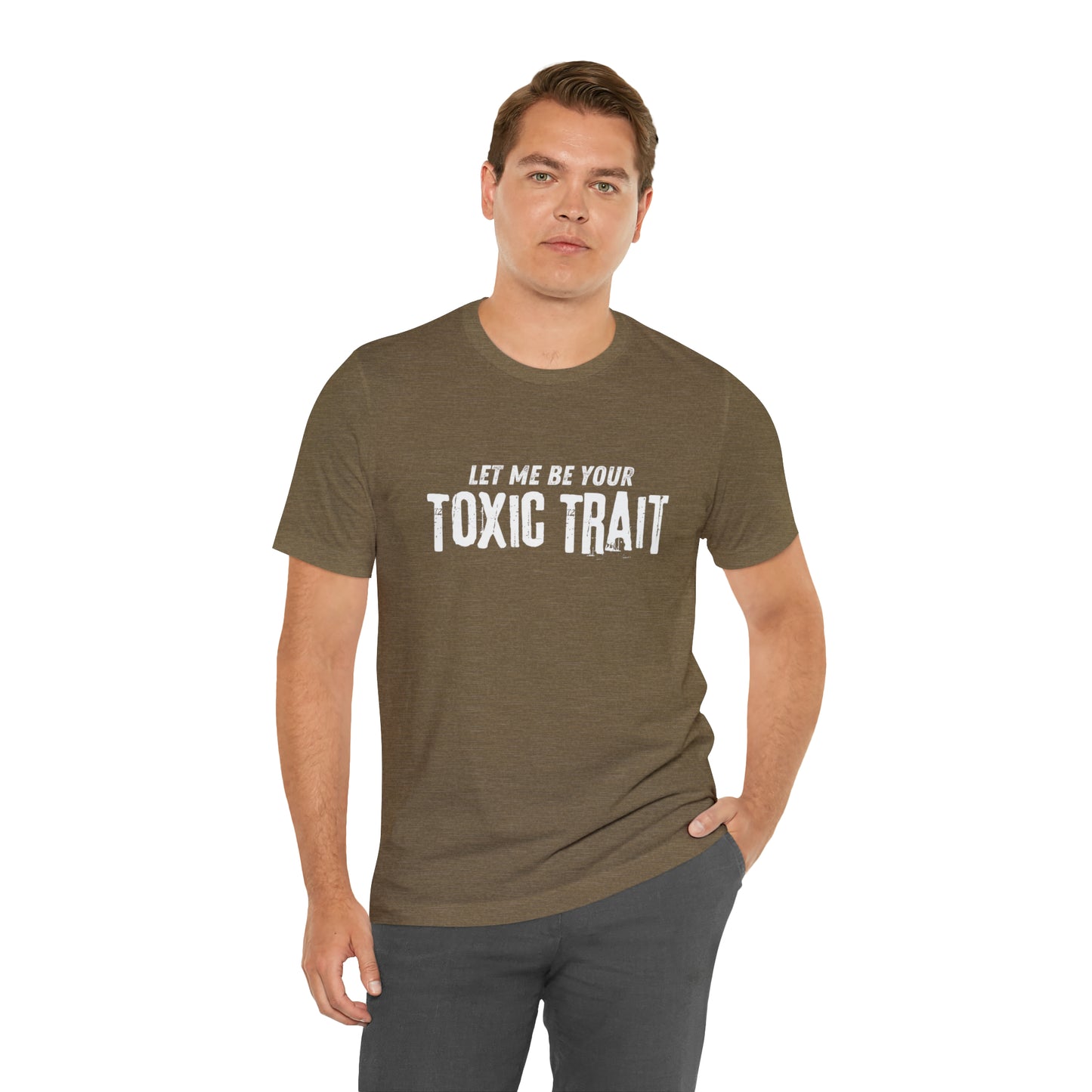 Be my Toxic Trait Jersey Short Sleeve Tee