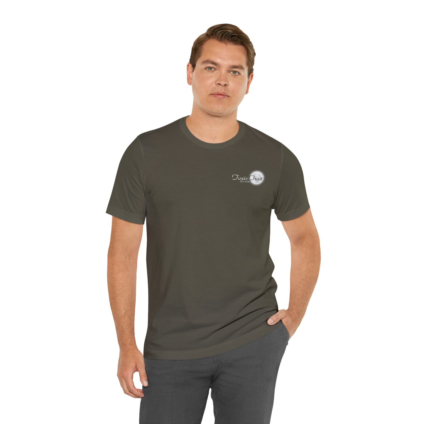 Full Moon Short Sleeve Tee