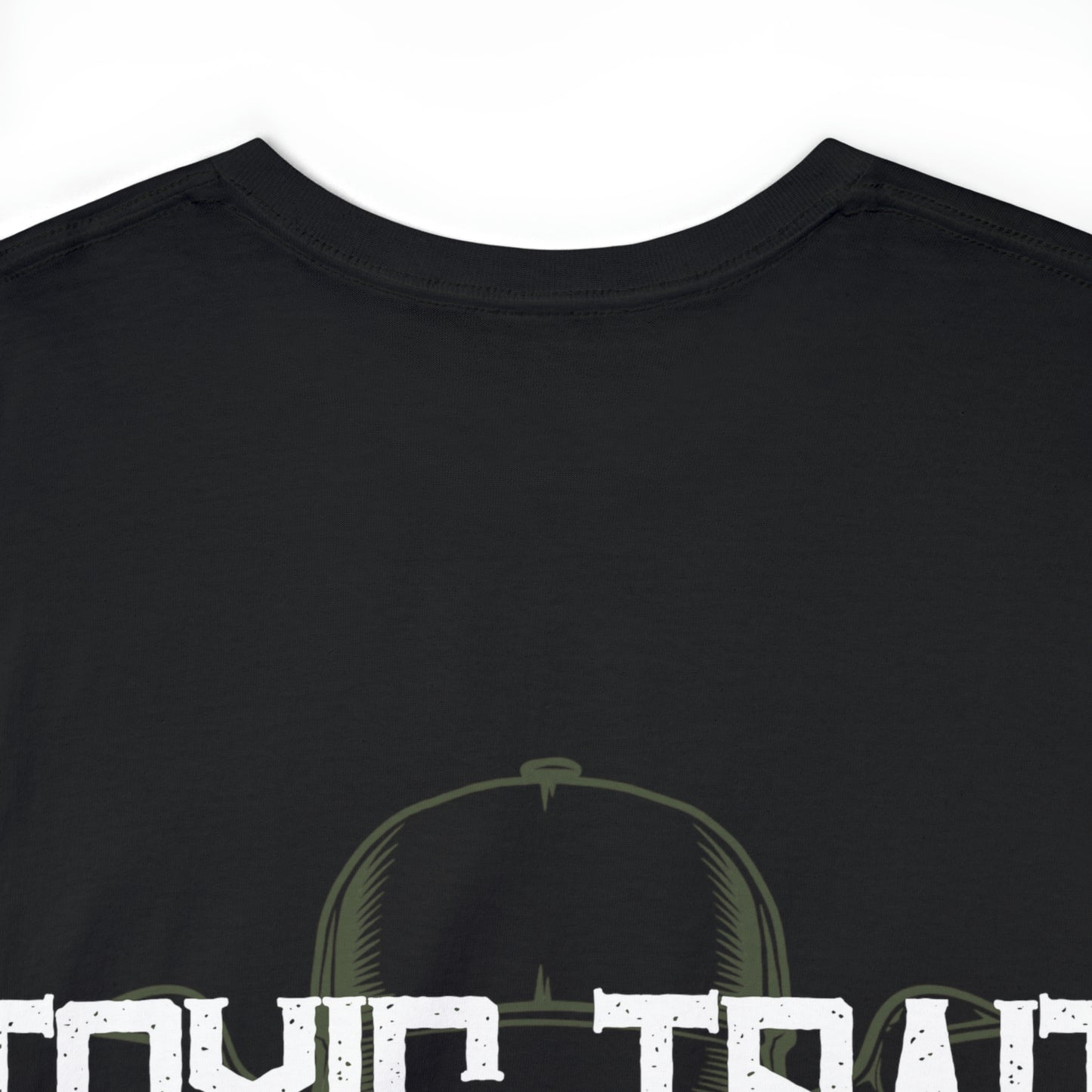 Toxic Trait Sage Skull Heavy Cotton Tee