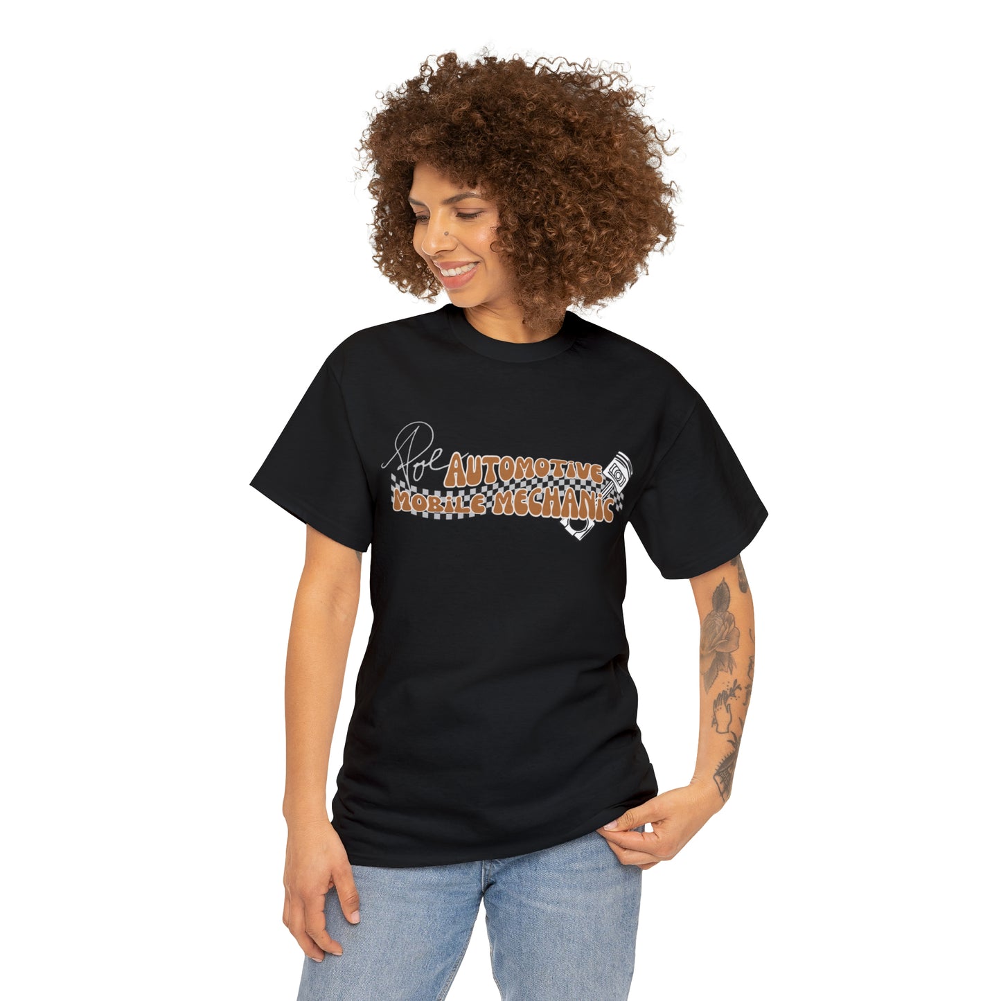 Vintage Poe Automotive Heavy Cotton Tee