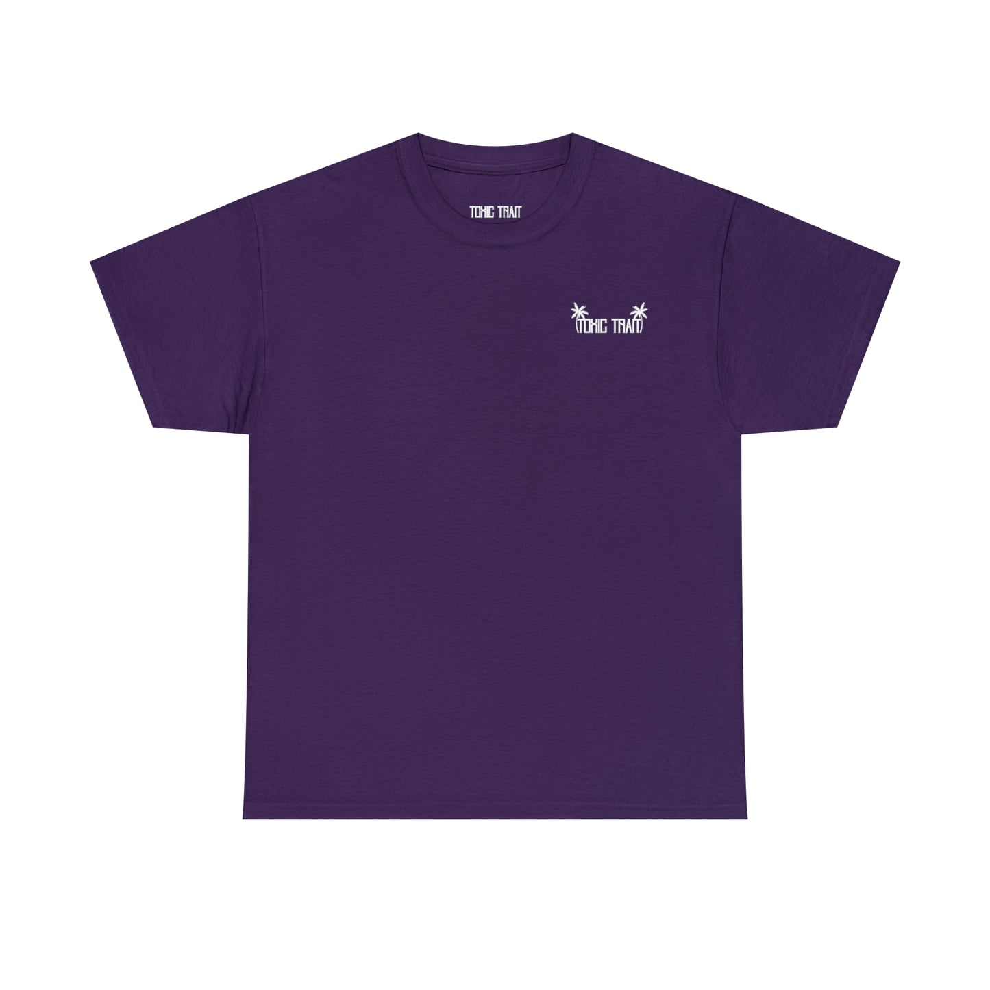License Plate Toxic Trait Heavy Cotton Tee