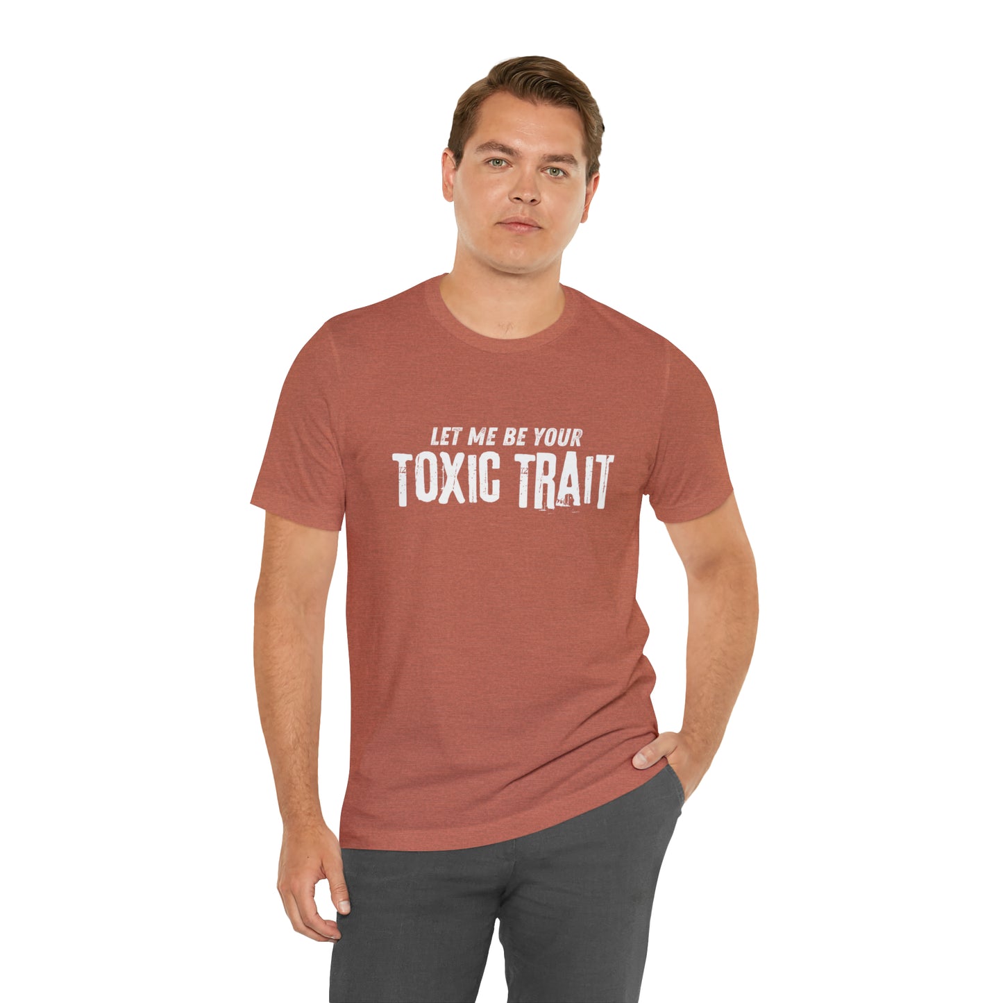 Be my Toxic Trait Jersey Short Sleeve Tee