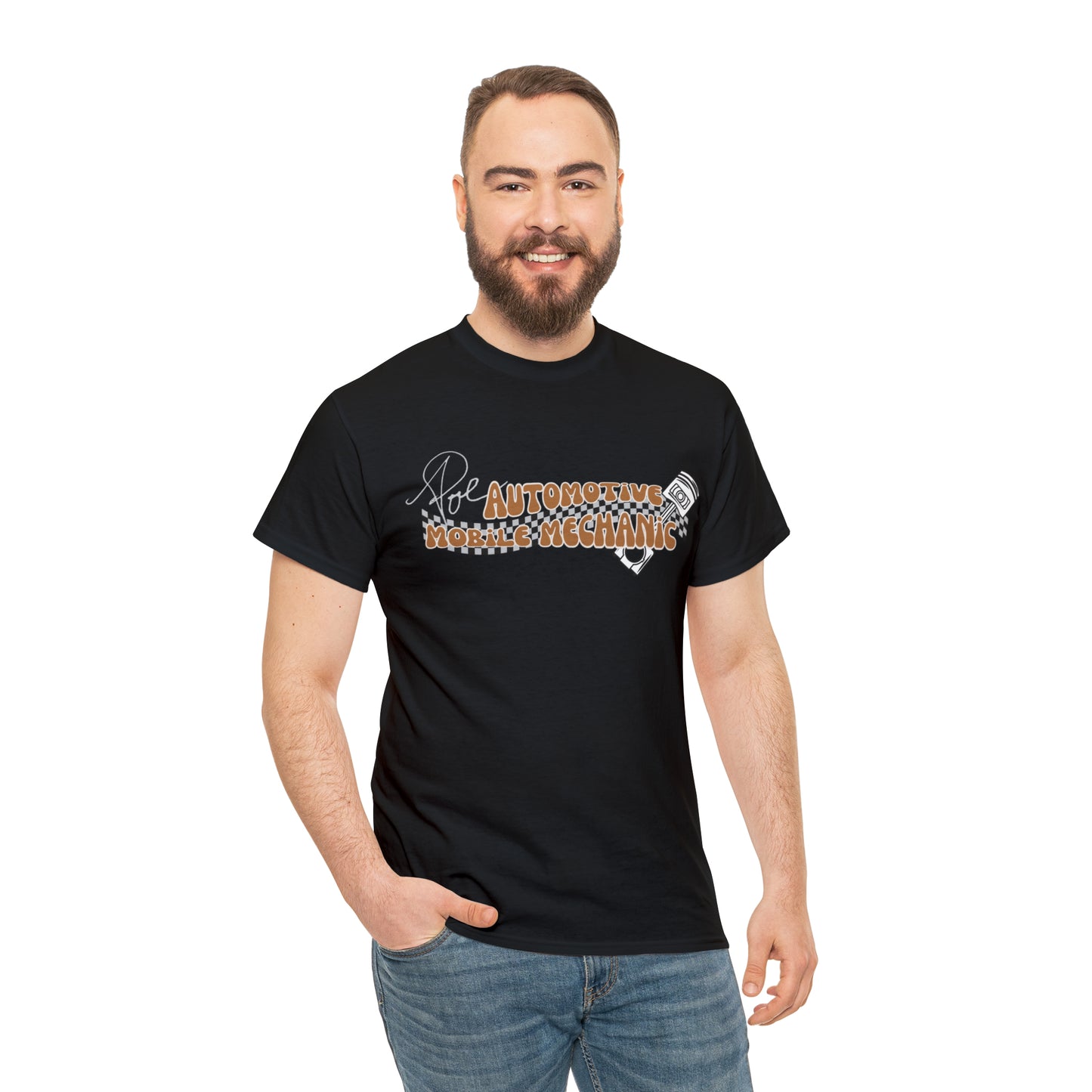 Vintage Poe Automotive Heavy Cotton Tee