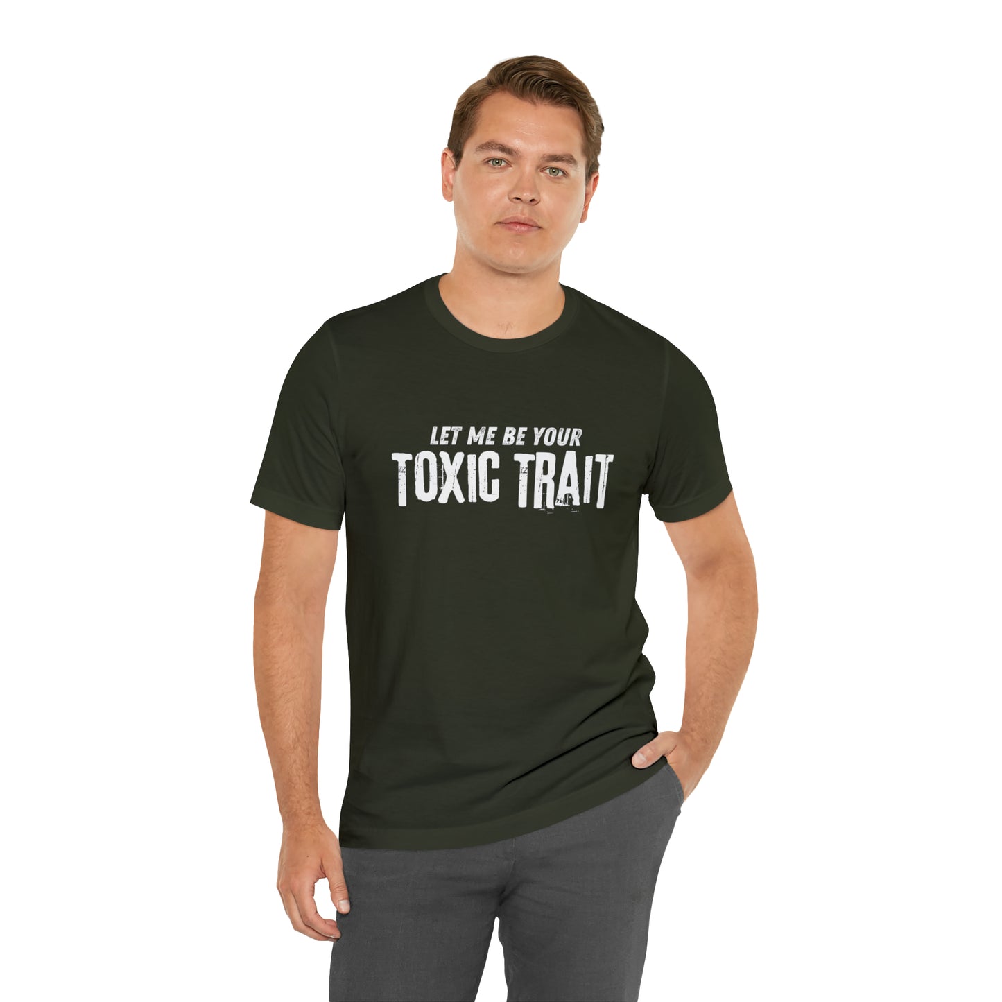 Be my Toxic Trait Jersey Short Sleeve Tee