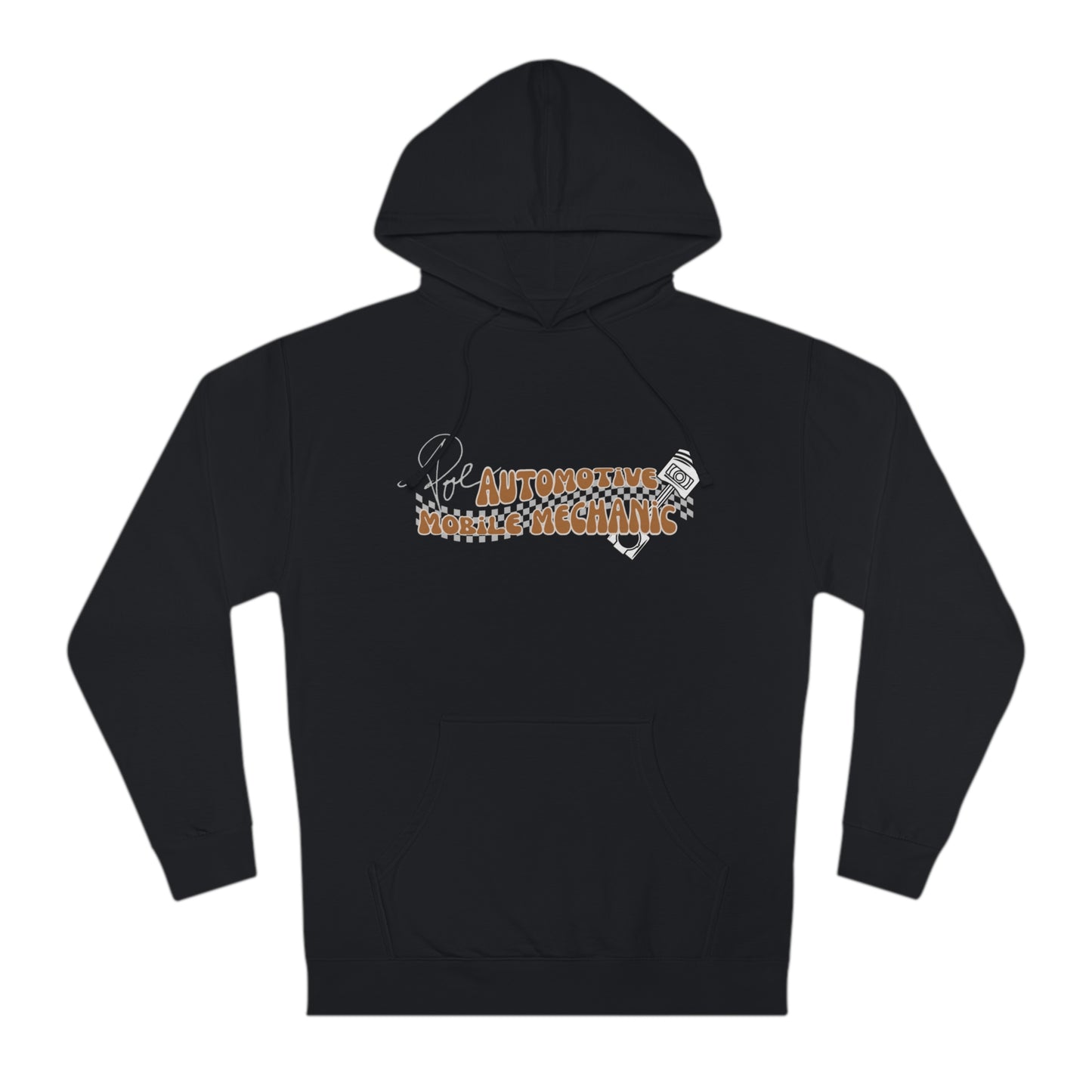 Vintage Poe Automotive Hooded Sweatshirt
