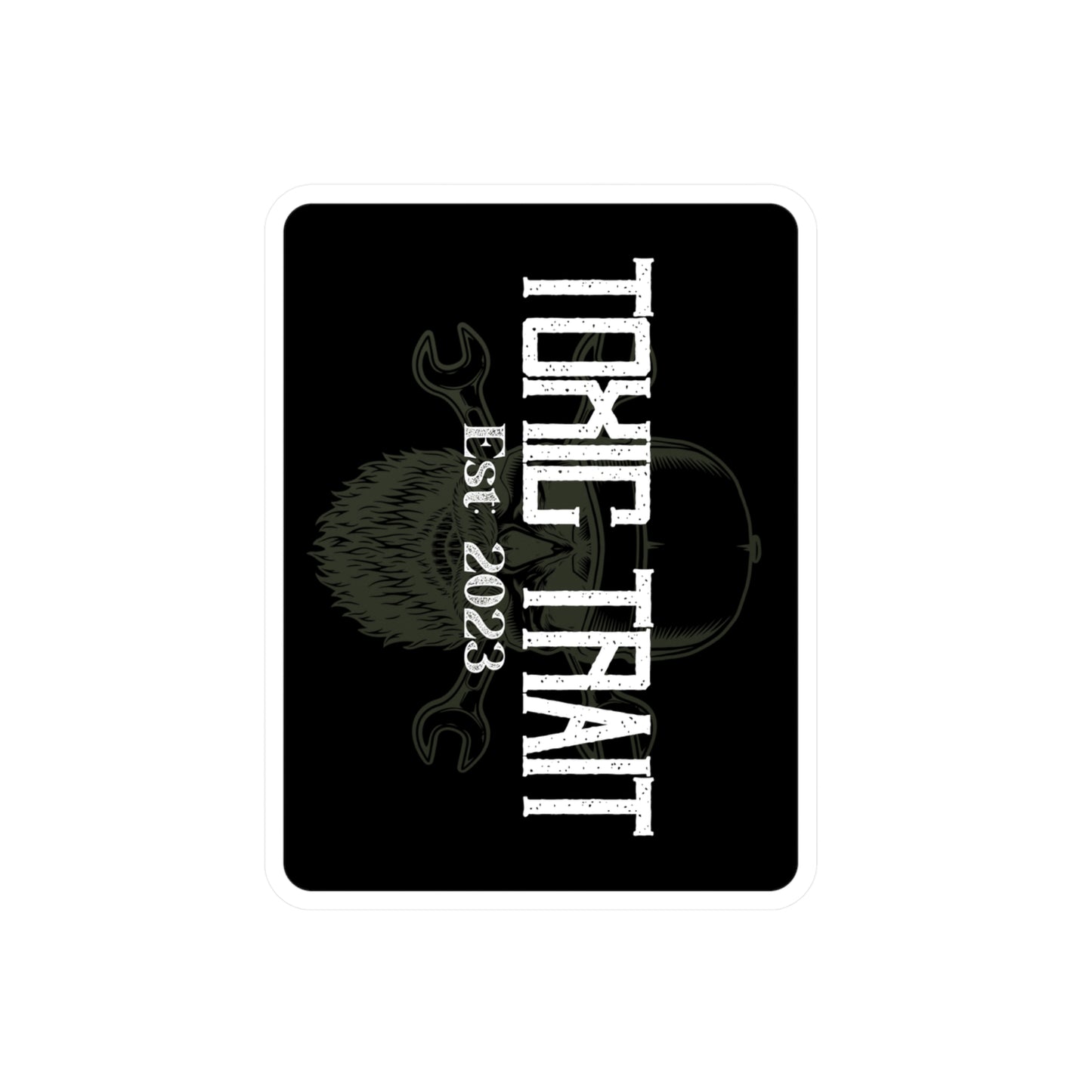 Toxic Trait Sage Kiss-Cut Vinyl Decals