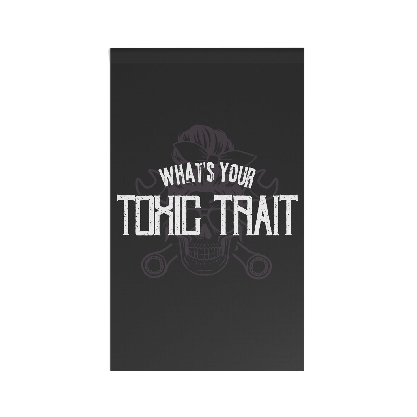 Toxic Trait ( Smokey Lavender)House Flag
