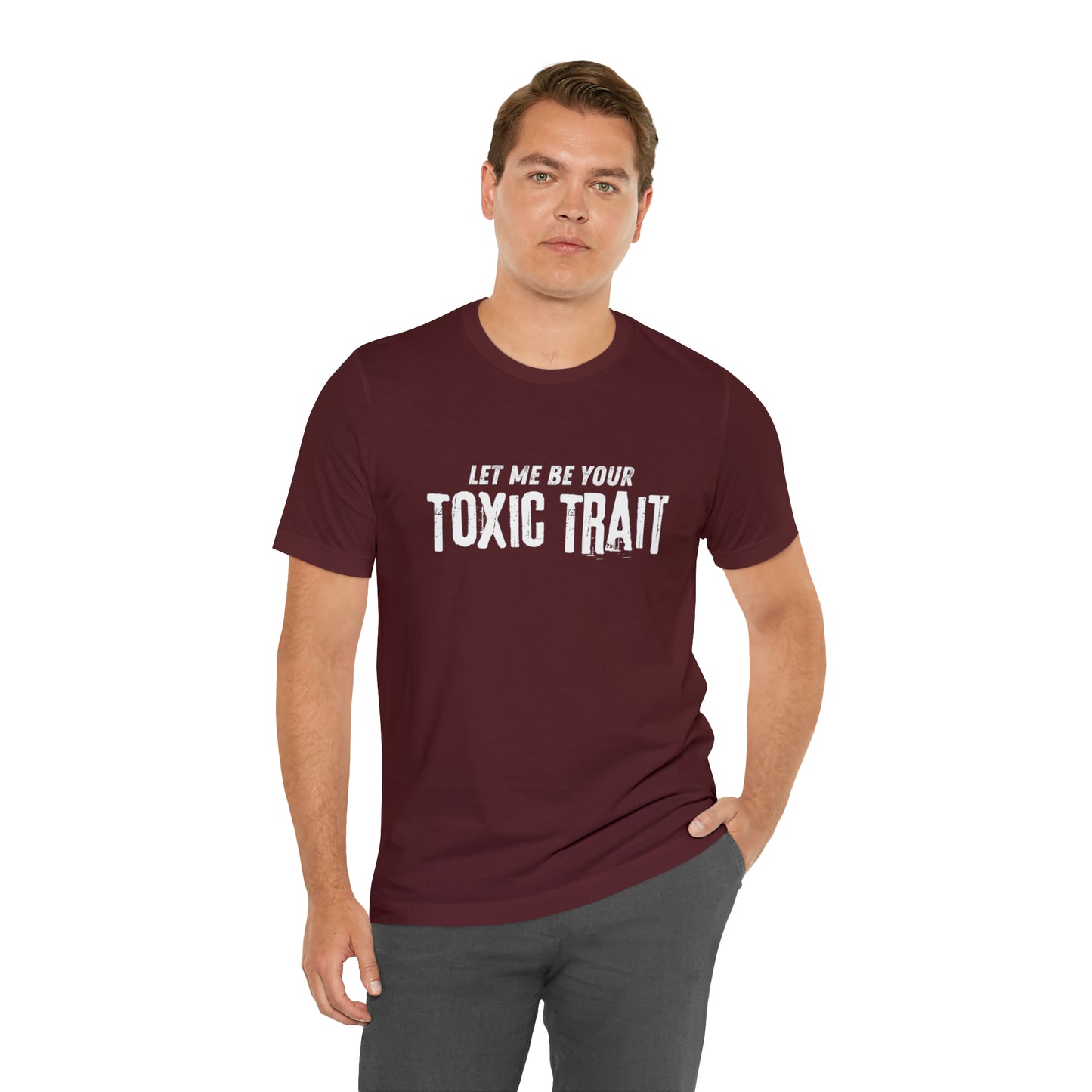 Be my Toxic Trait Jersey Short Sleeve Tee