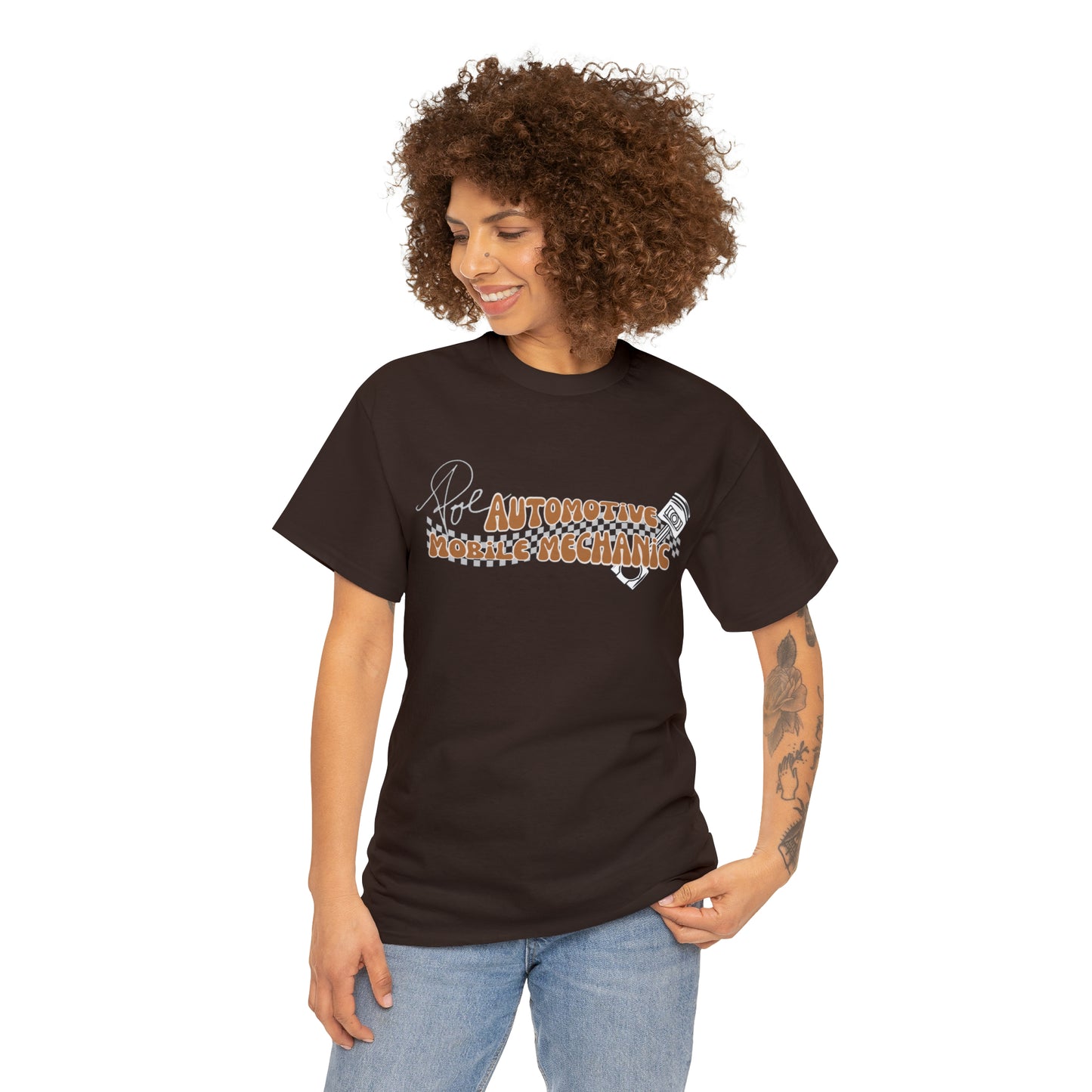 Vintage Poe Automotive Heavy Cotton Tee