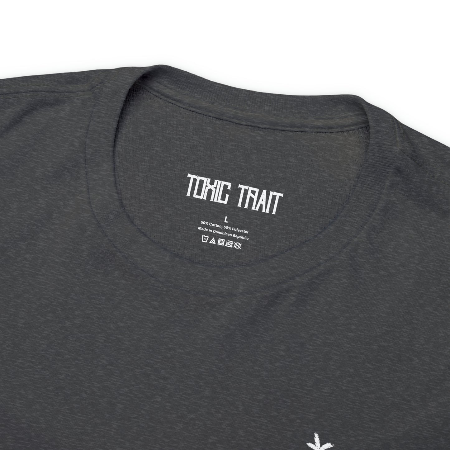 License Plate Toxic Trait Heavy Cotton Tee