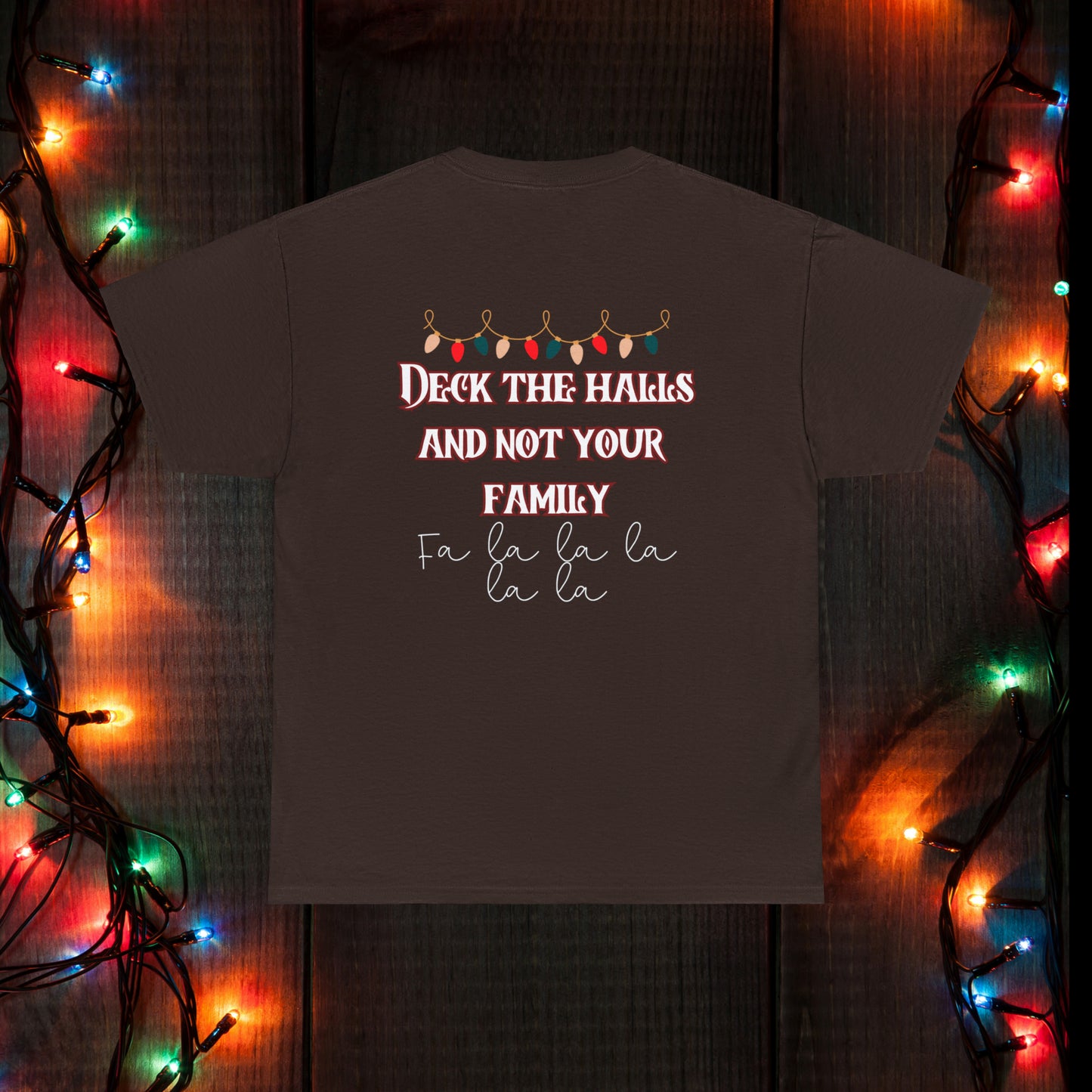 Deck the Halls Tee