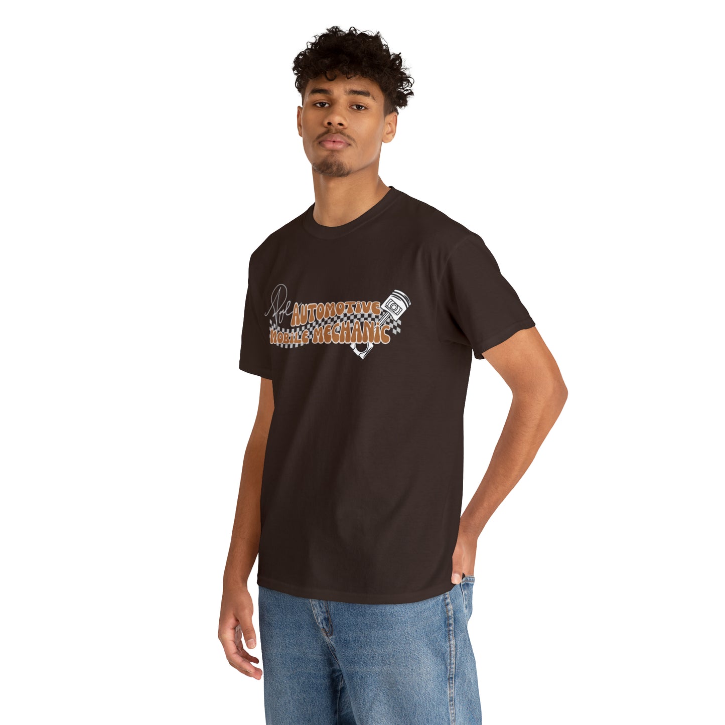 Vintage Poe Automotive Heavy Cotton Tee