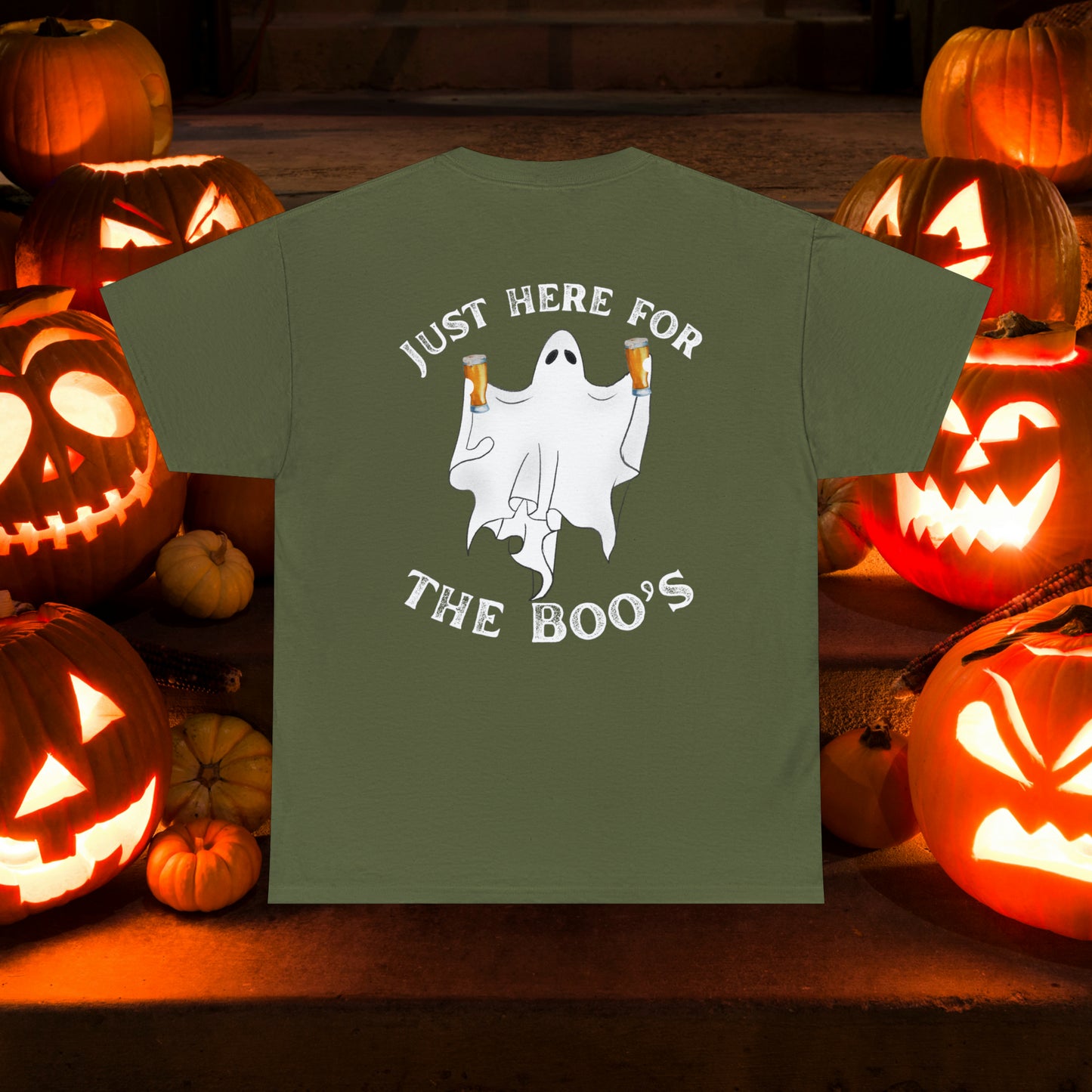 Here for the boo’s Heavy Cotton Tee