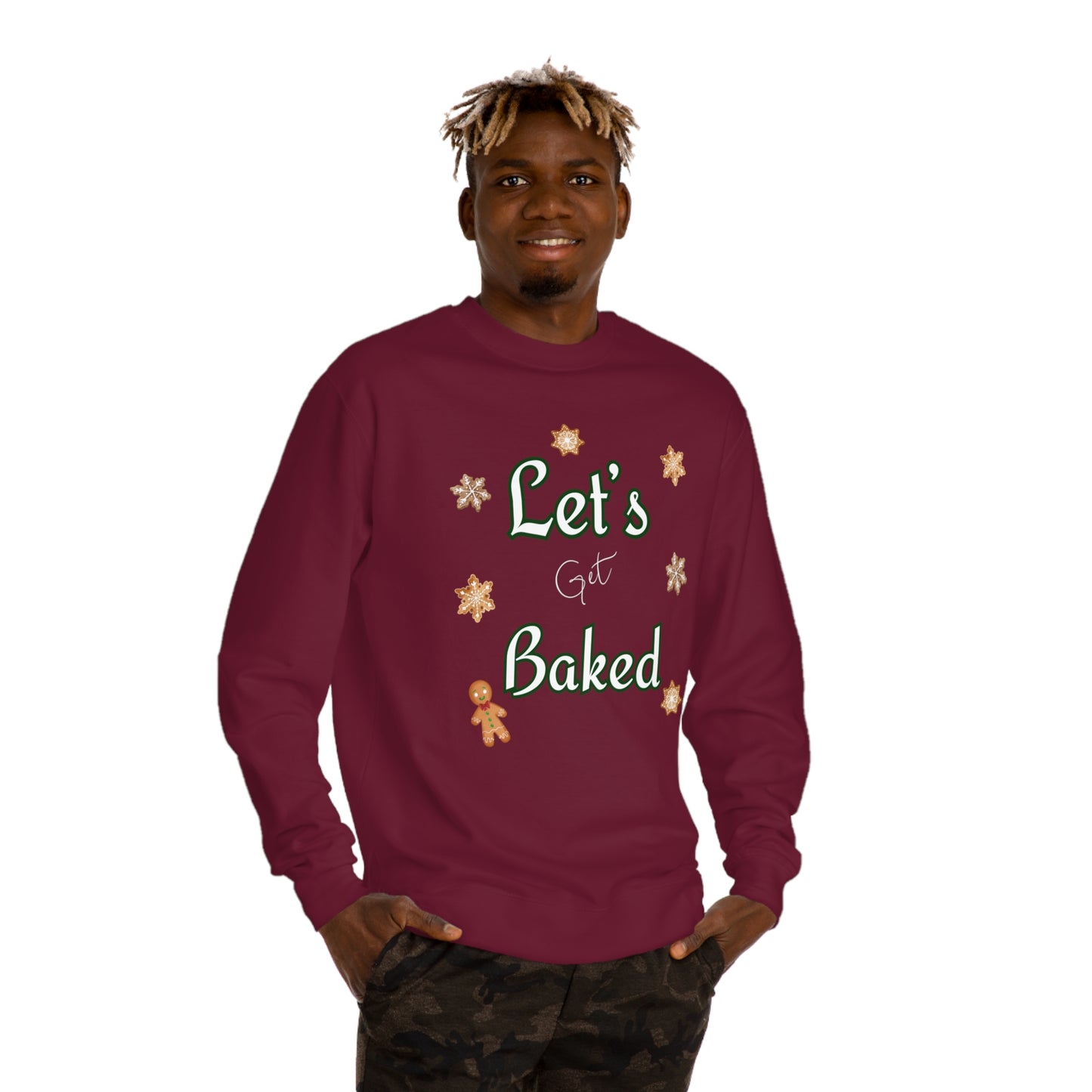 Let’s Bake Crew Neck Sweatshirt