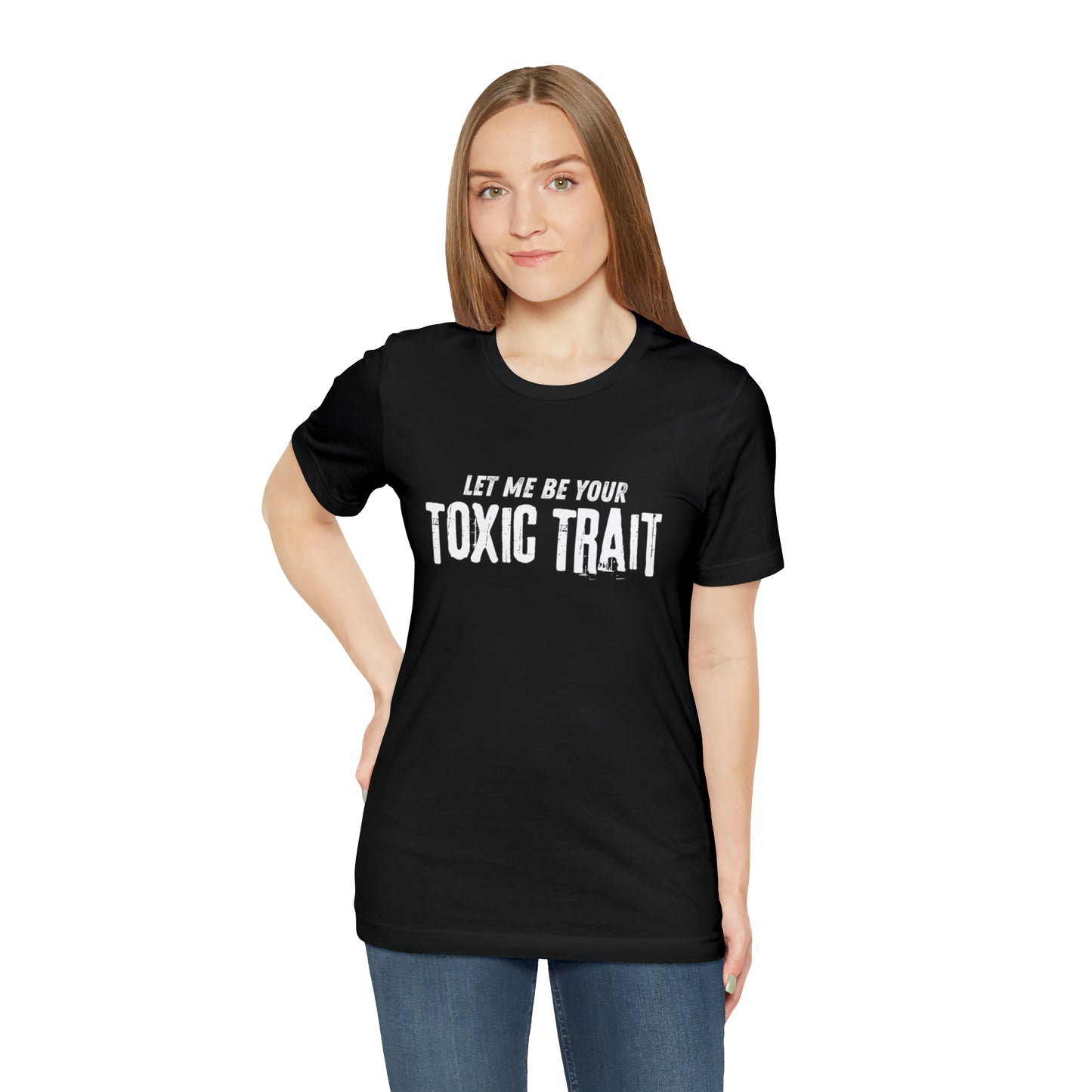 Be my Toxic Trait Jersey Short Sleeve Tee