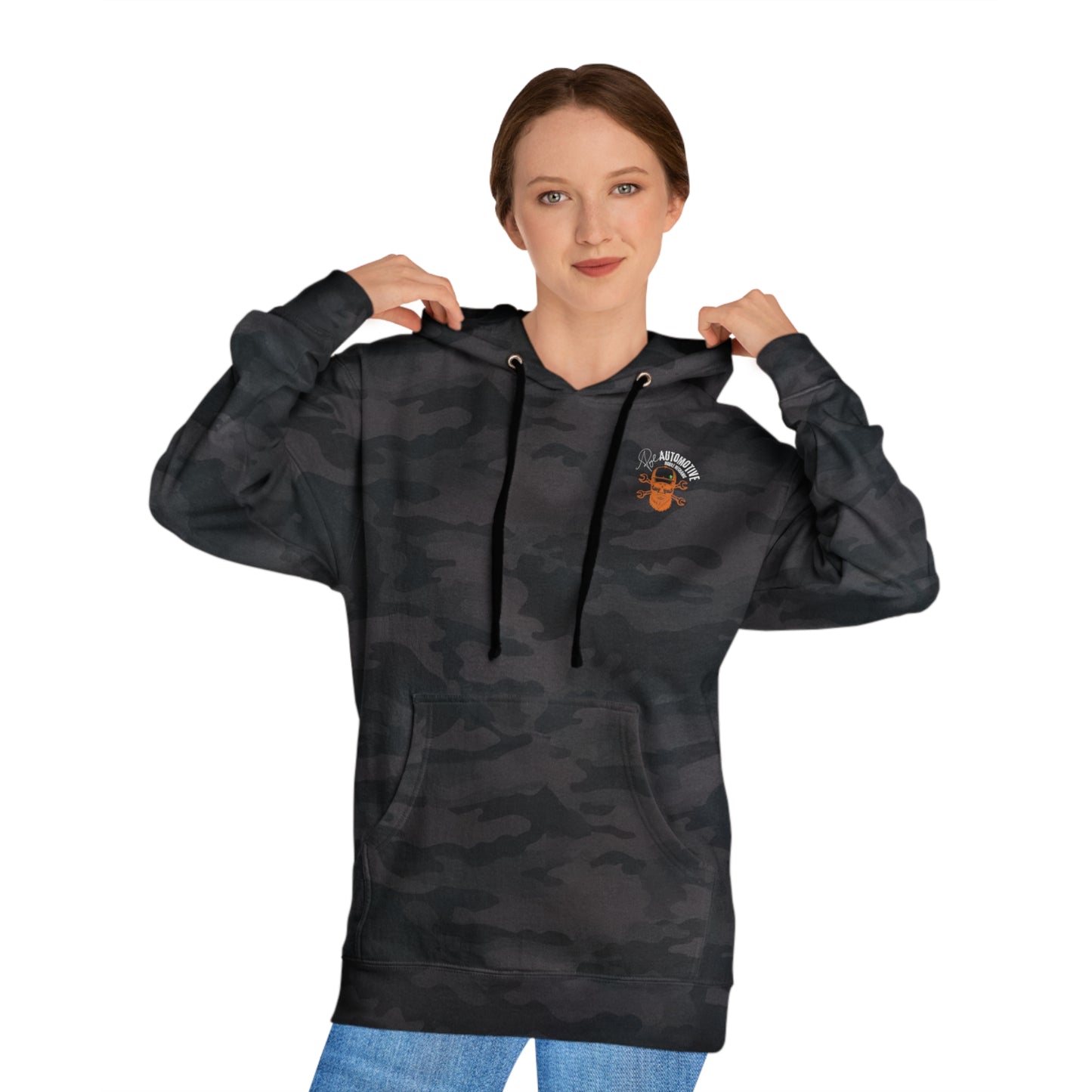 Poe Automotive Hooded Sweatshirt