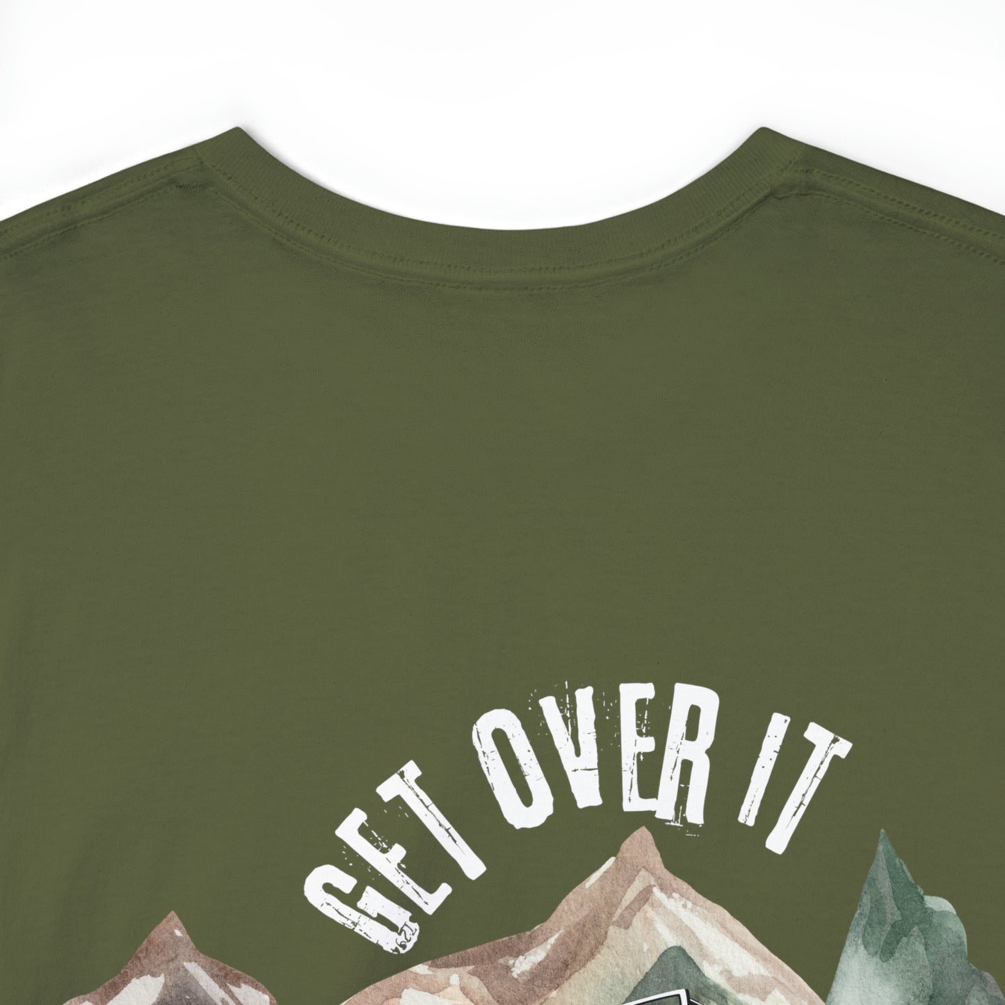 Get Over it Heavy Cotton Tee