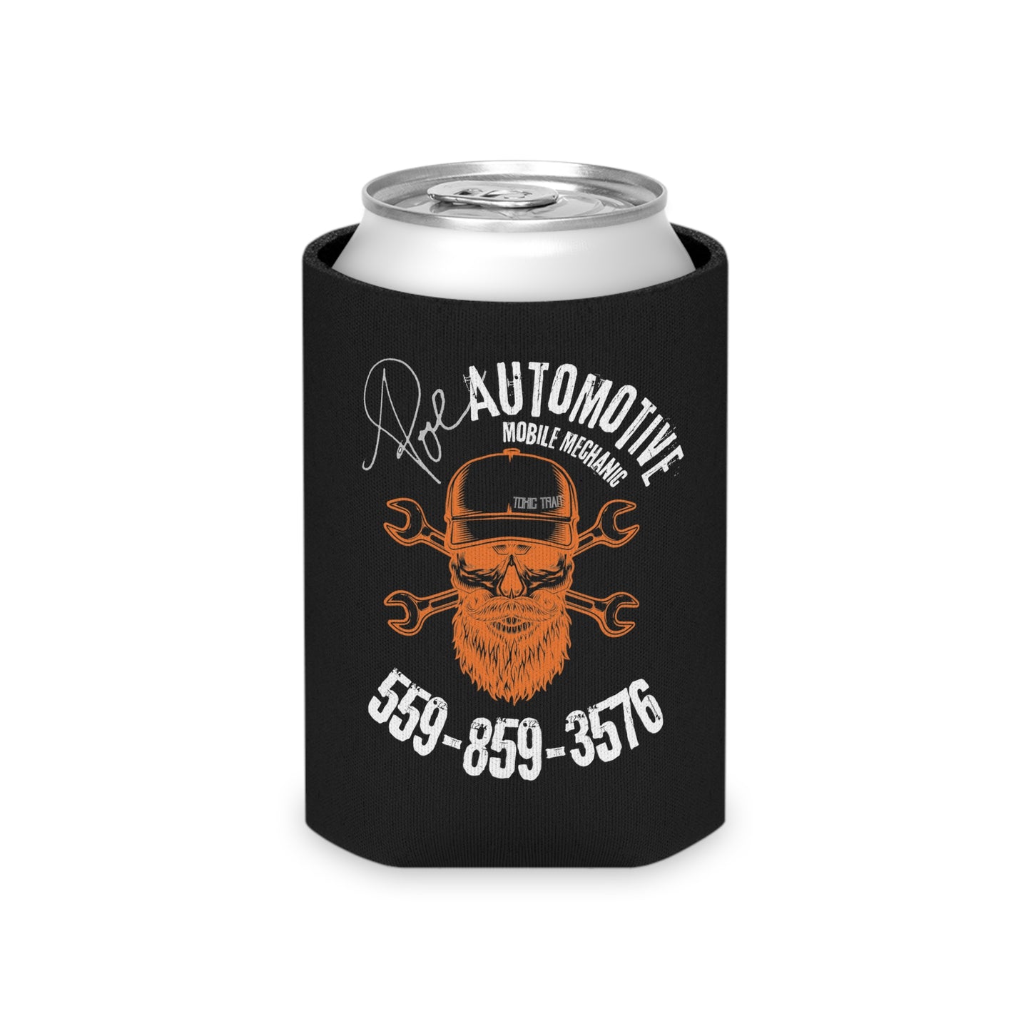 Poe Auto Can Koozie