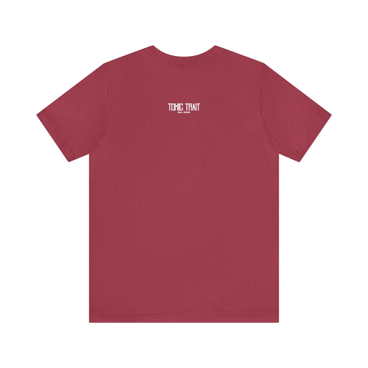 Fragile like a bomb Unisex Jersey Short Sleeve Tee