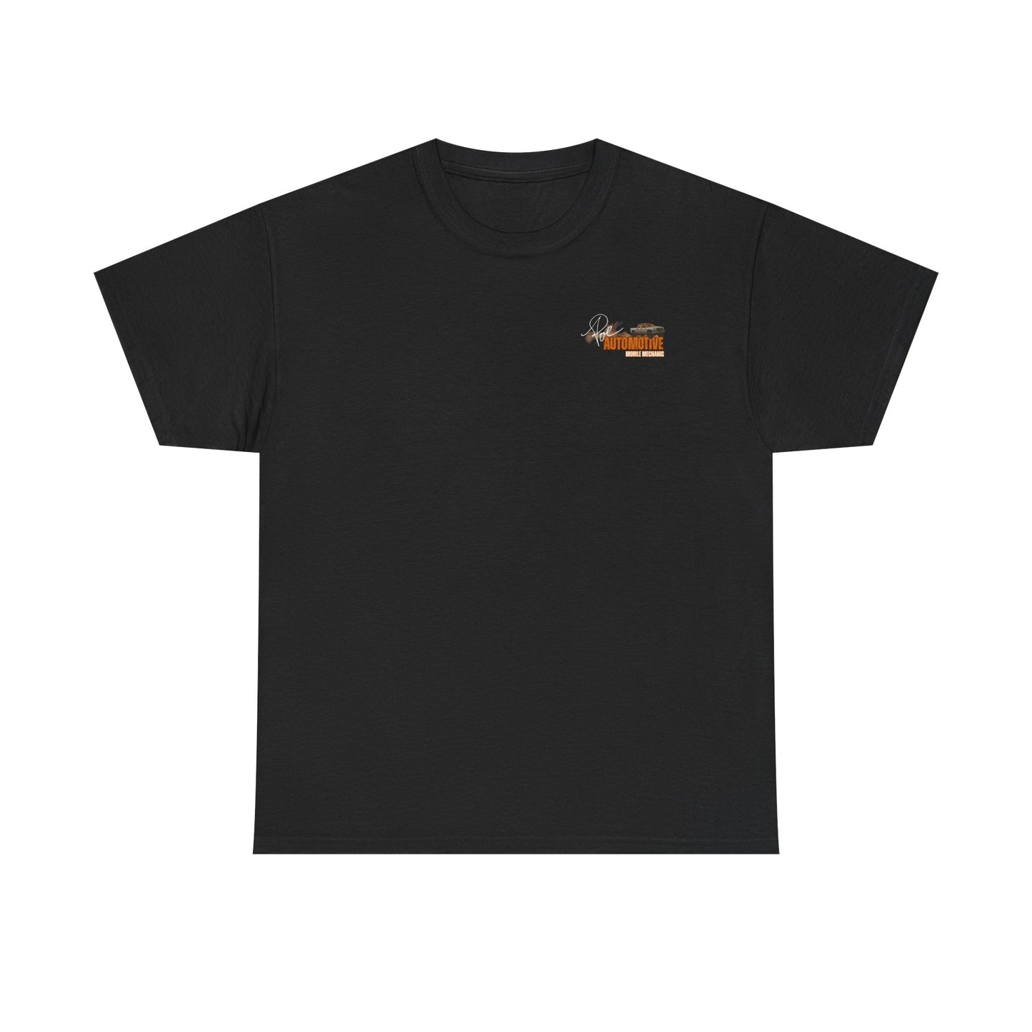Poe Automotive Mechanic Tee, Unisex Heavy Cotton T-Shirt