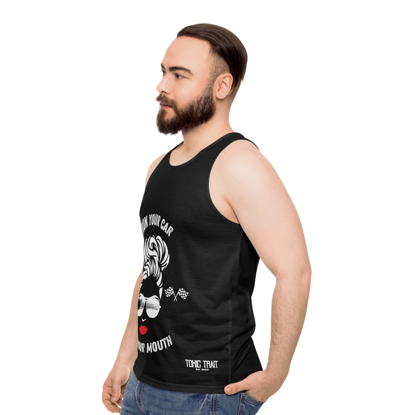 Run your Car Tank Top