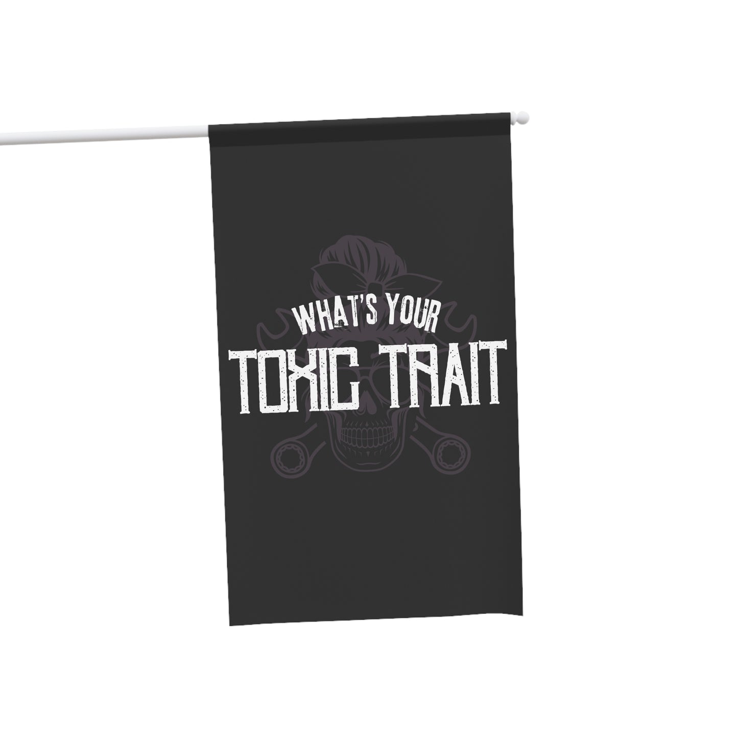 Toxic Trait ( Smokey Lavender)House Flag