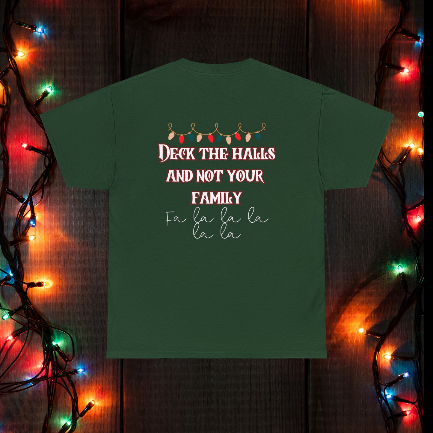 Deck the Halls Tee