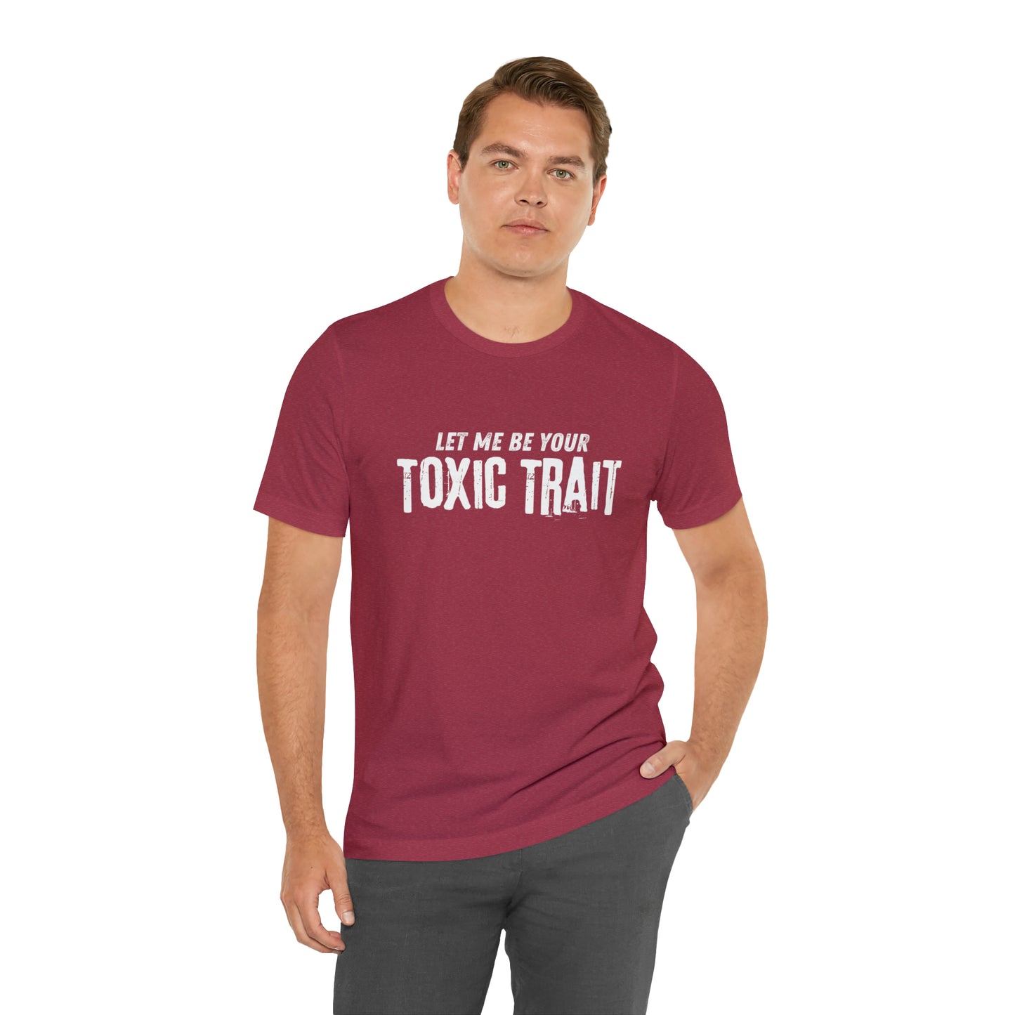 Be my Toxic Trait Jersey Short Sleeve Tee