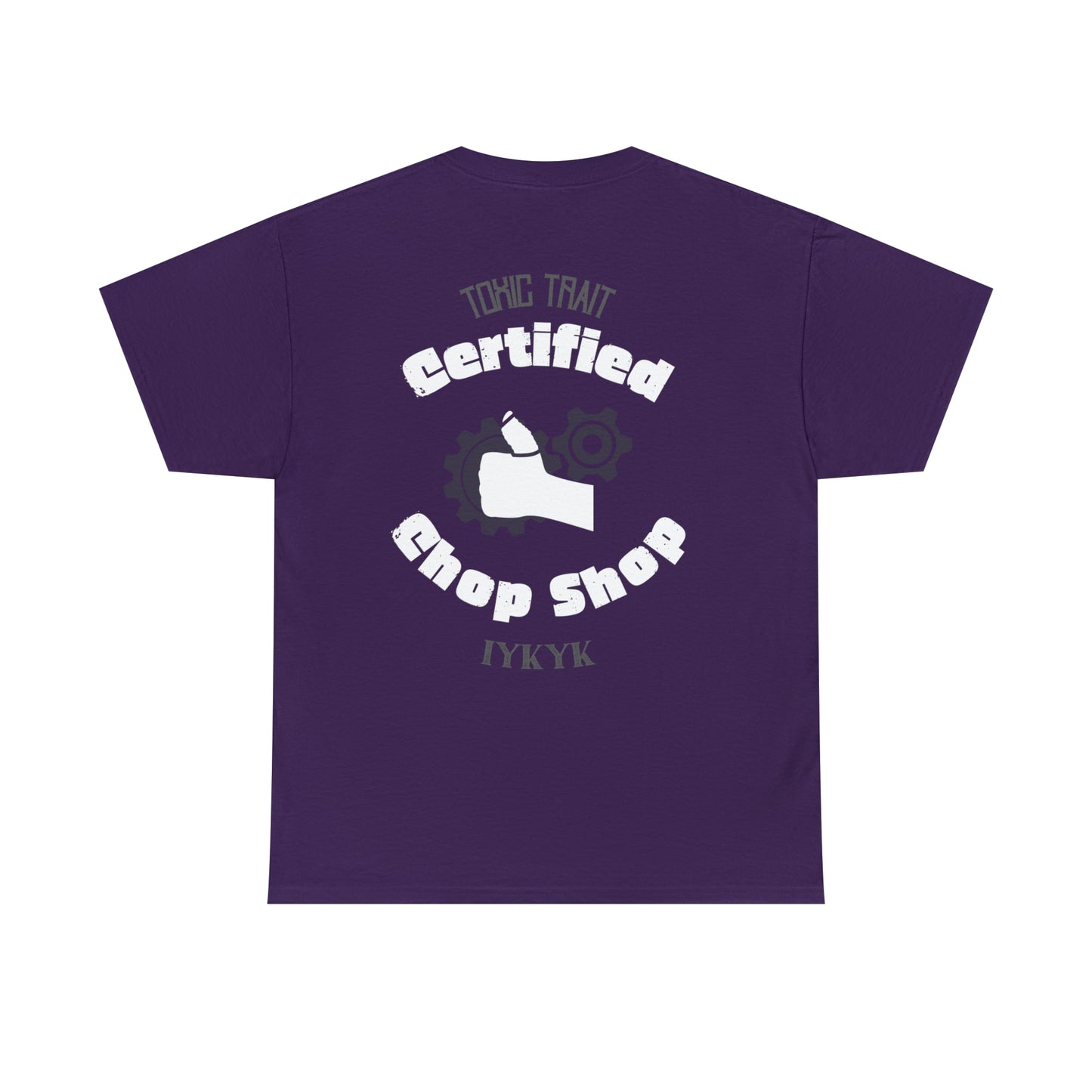 Certified Chop Shop Heavy Cotton Tee