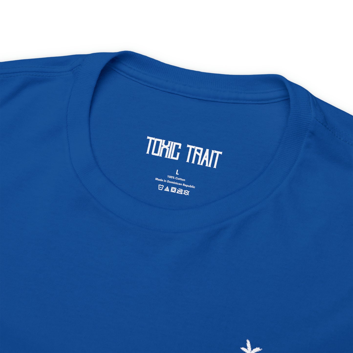 License Plate Toxic Trait Heavy Cotton Tee
