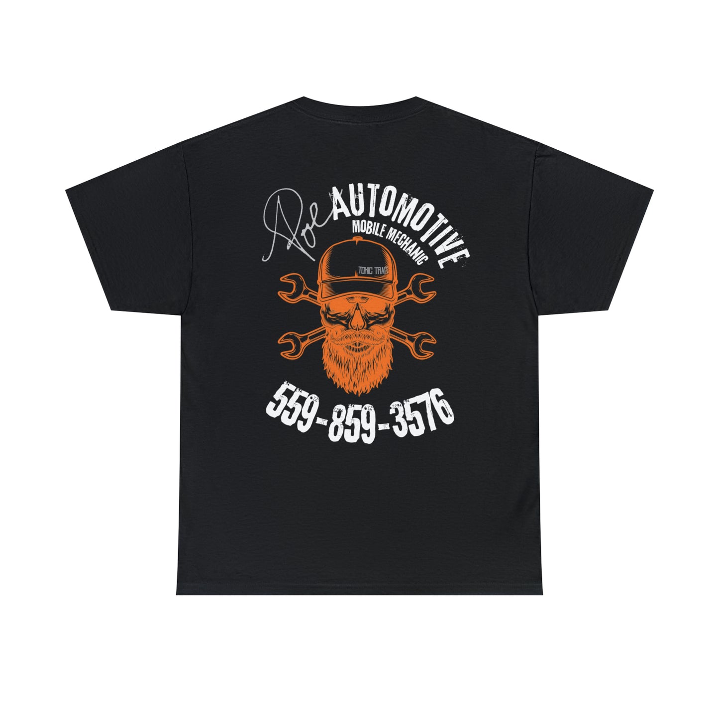 Poe Automotive Heavy Cotton Tee