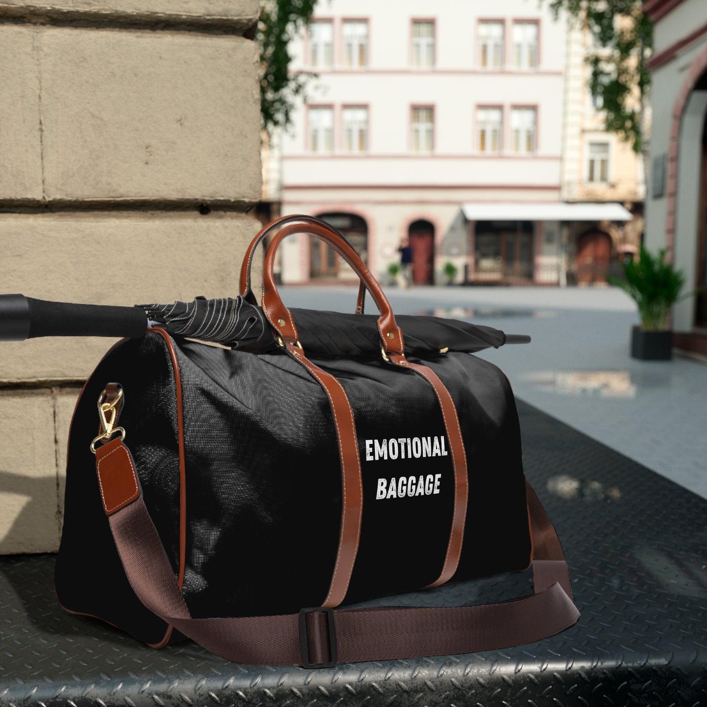 Emotionally Baggage Waterproof Travel Bag