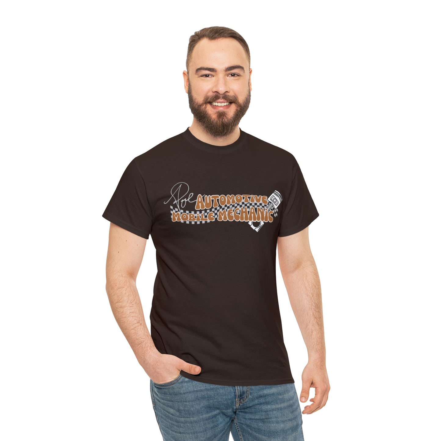 Vintage Poe Automotive Heavy Cotton Tee