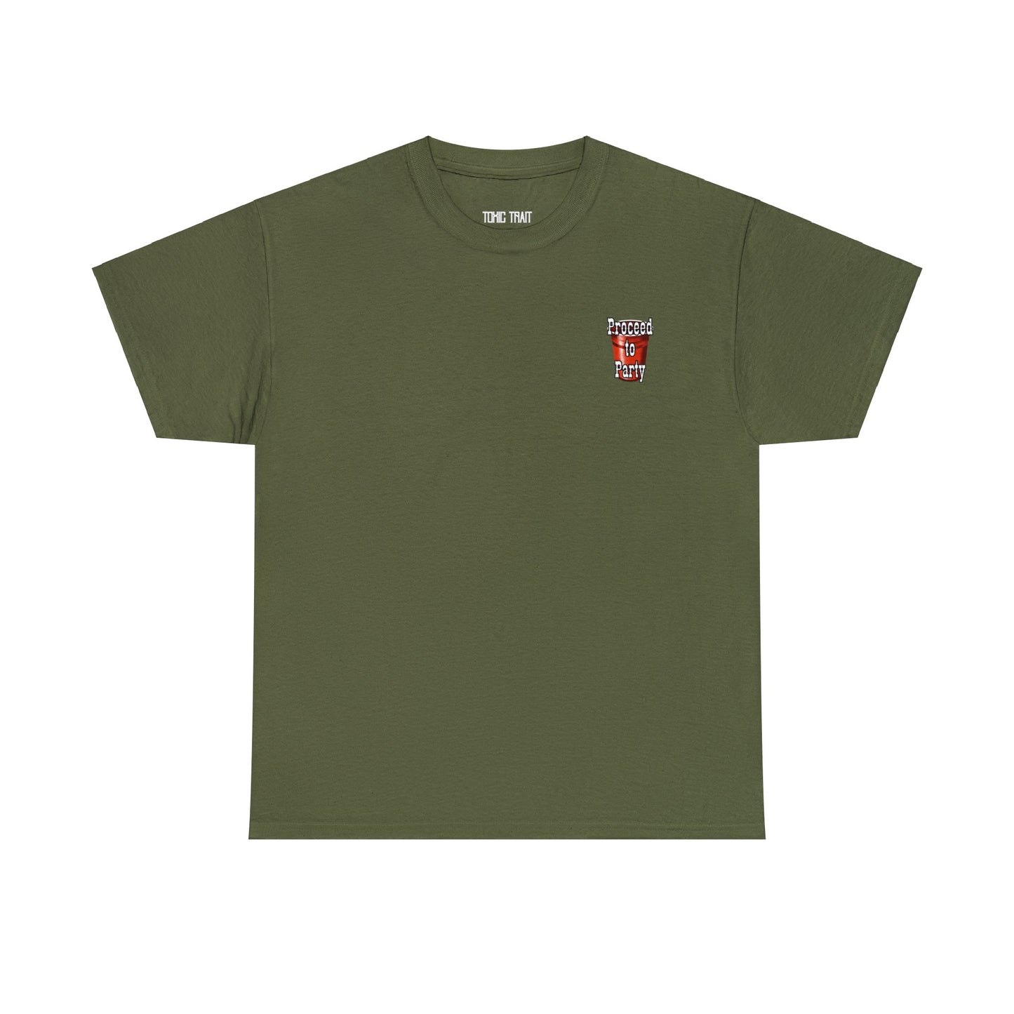 Here’s to Toby Heavy Cotton Tee