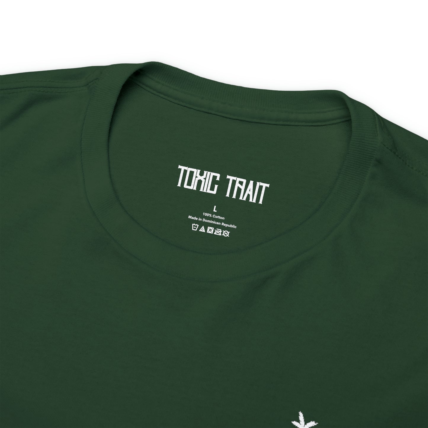 License Plate Toxic Trait Heavy Cotton Tee