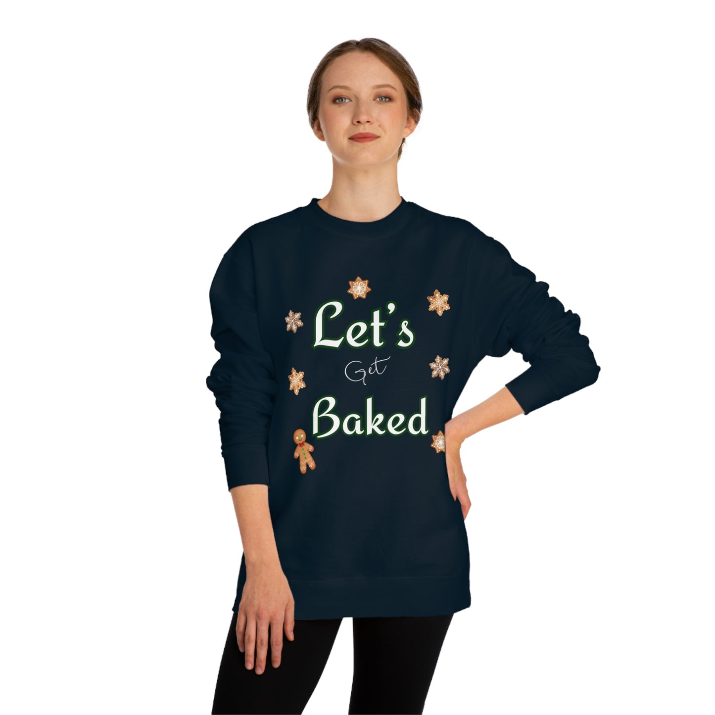 Let’s Bake Crew Neck Sweatshirt