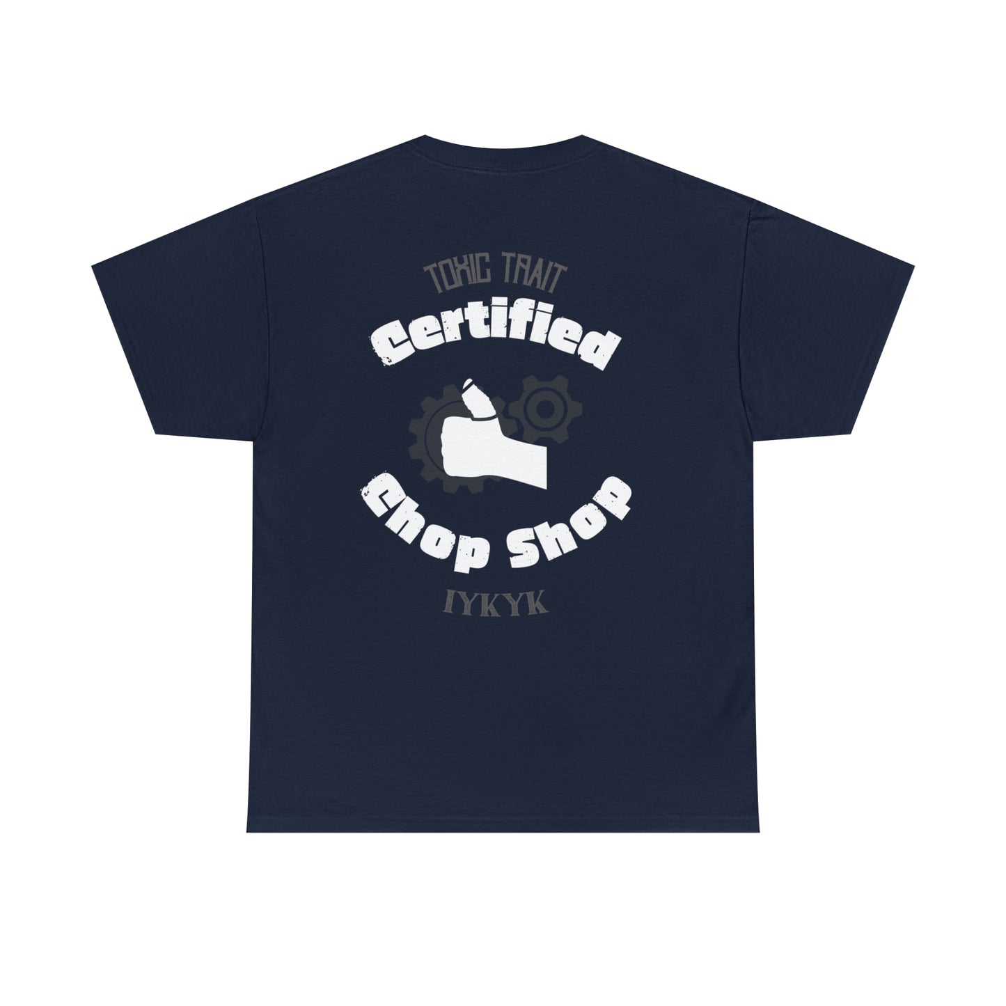 Certified Chop Shop Heavy Cotton Tee