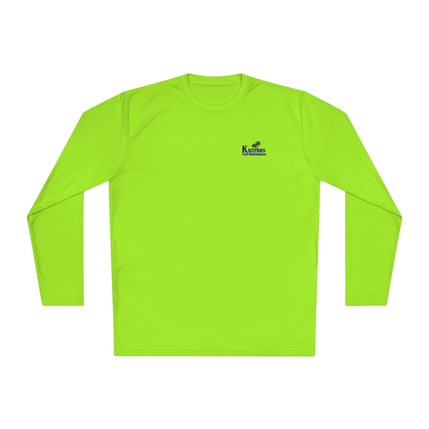Kaitfors logo Pool Unisex Lightweight Long Sleeve Tee